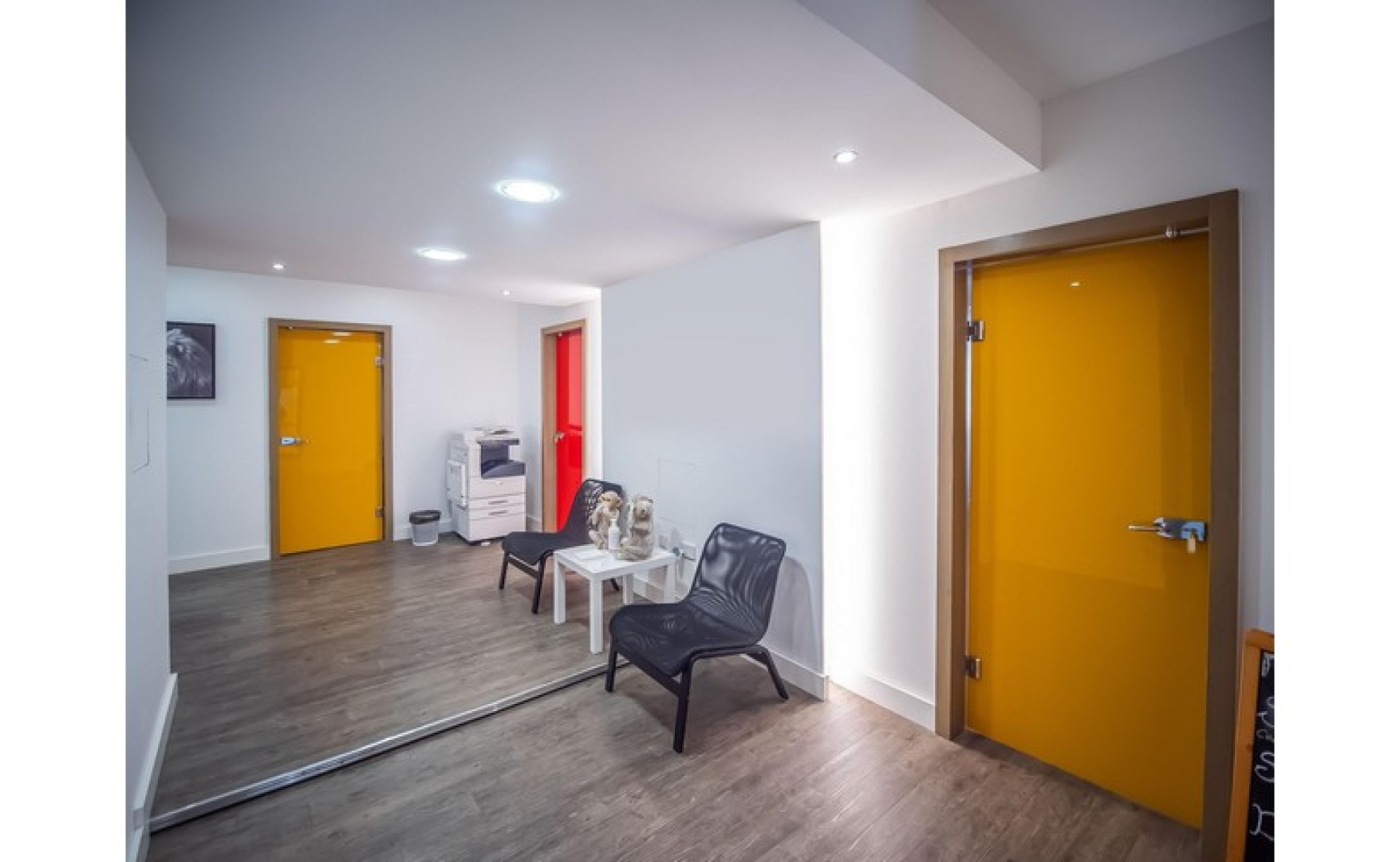 Furnished Office Space with a Terrace