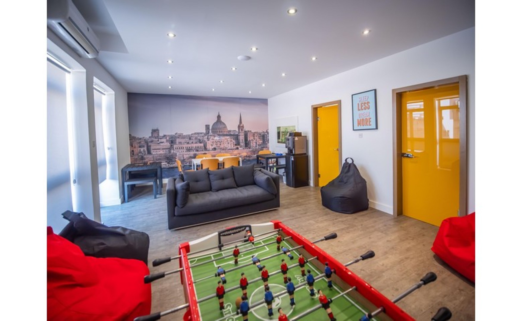 Furnished Office Space with a Terrace