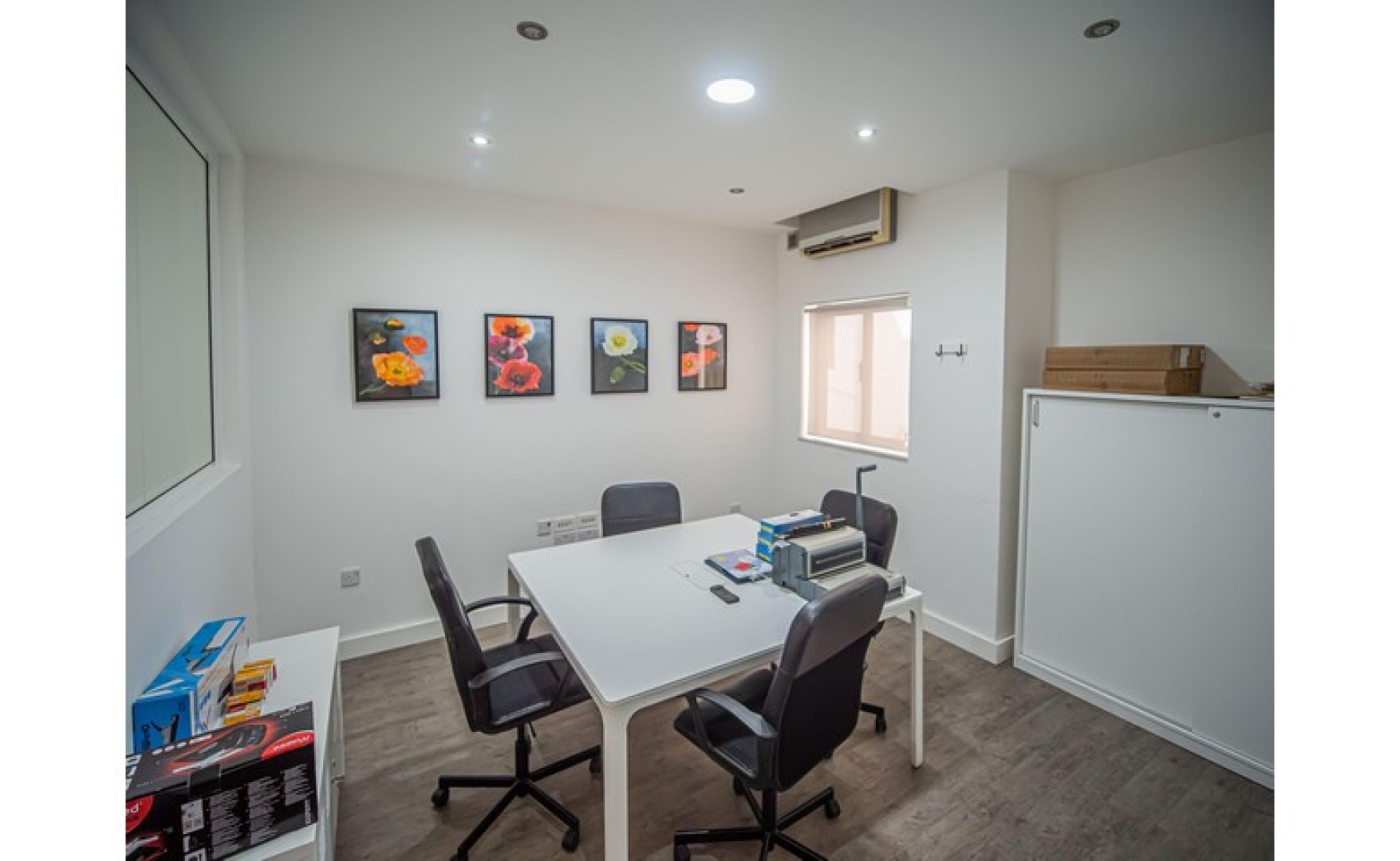 Furnished Office Space with a Terrace