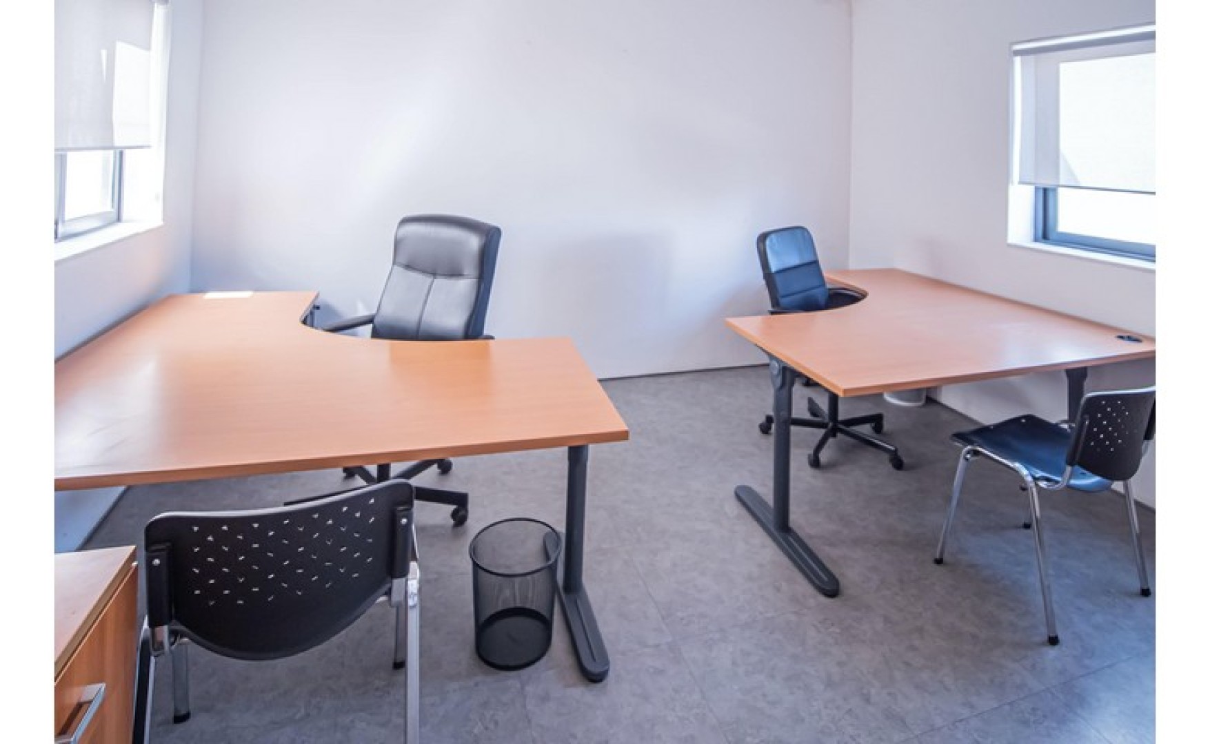 Furnished Office Space with a Terrace