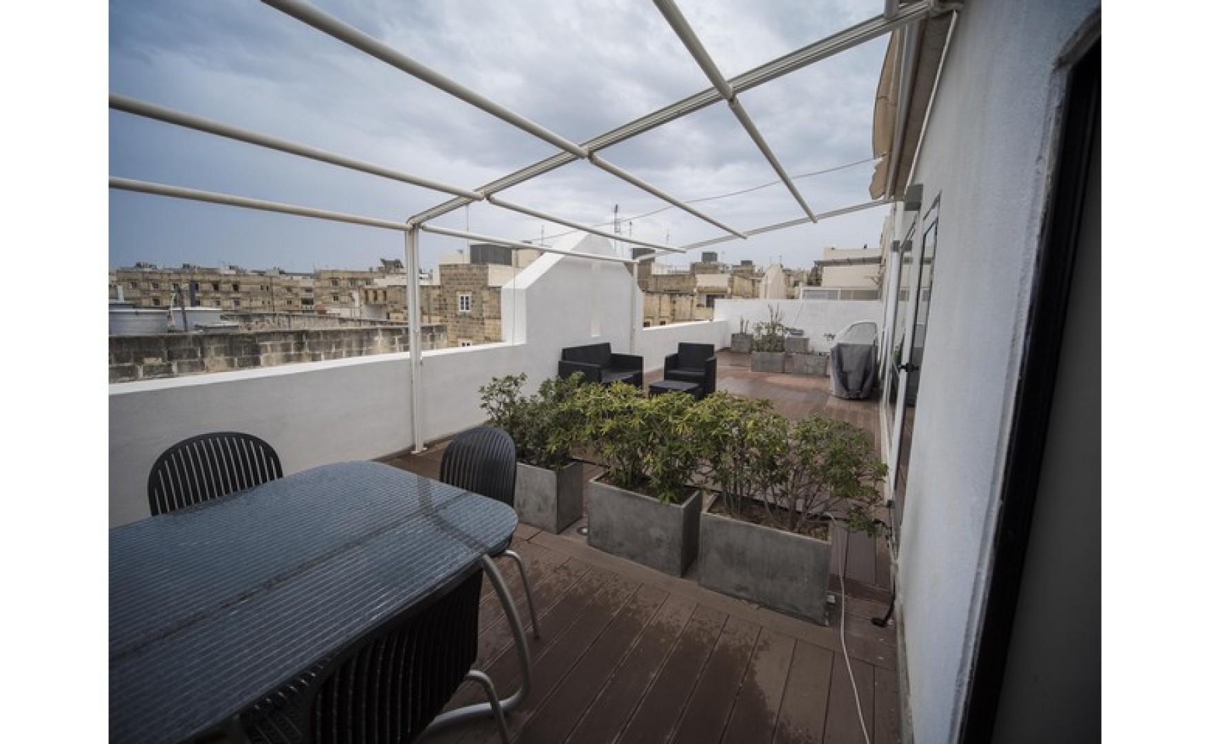 Furnished Office Space with a Terrace