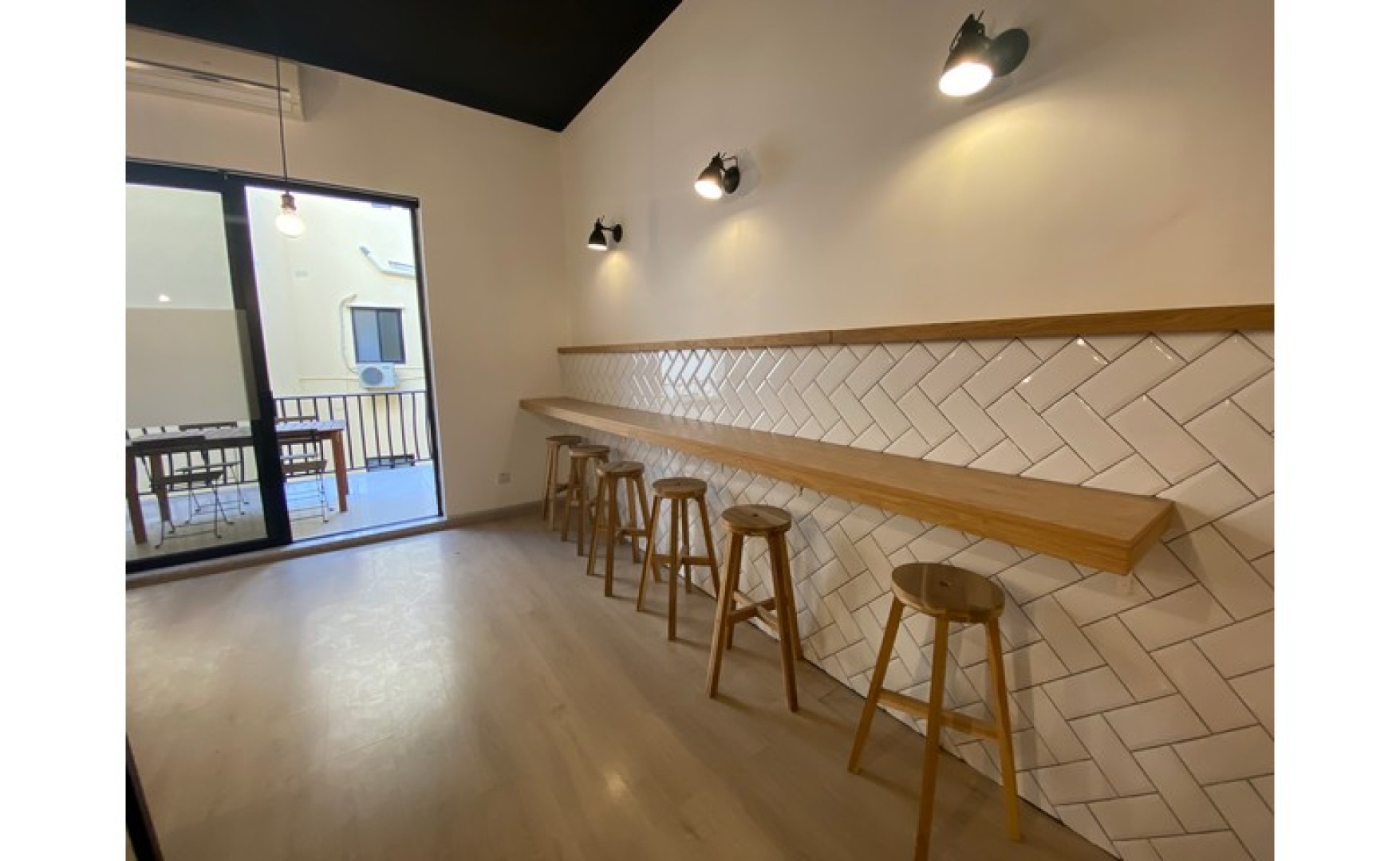 Office Space with a Terrace