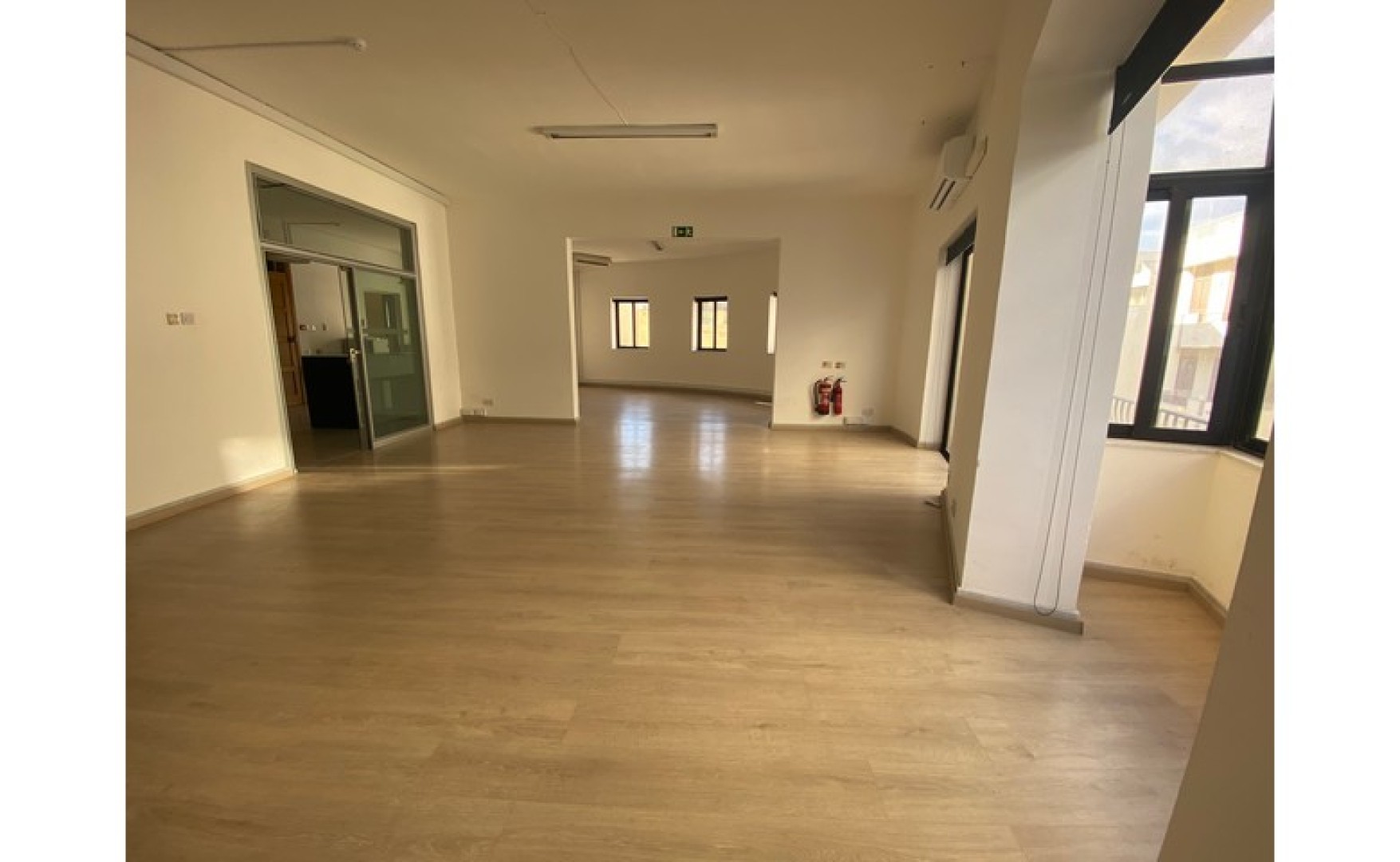 Office Space with a Terrace