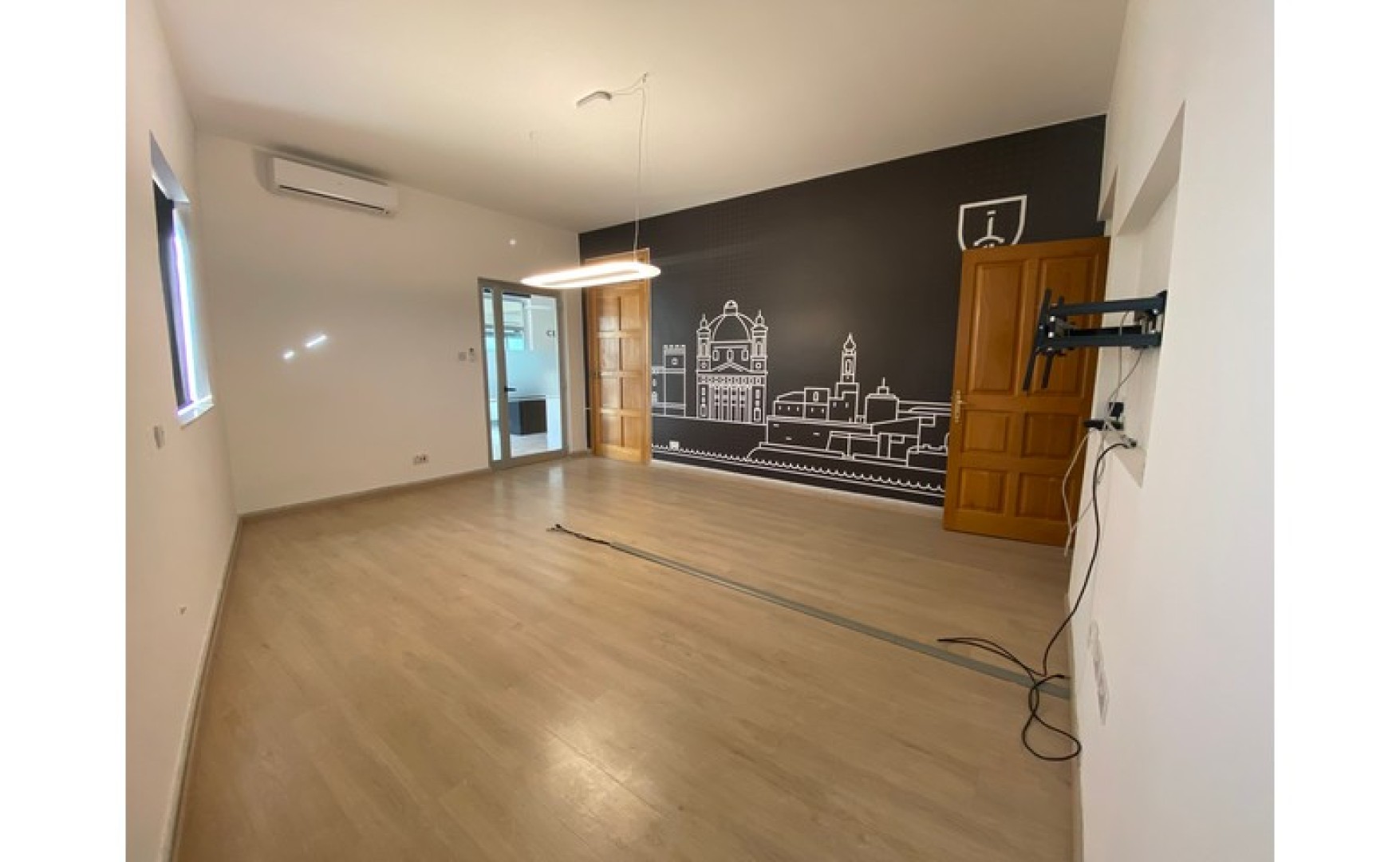 Office Space with a Terrace