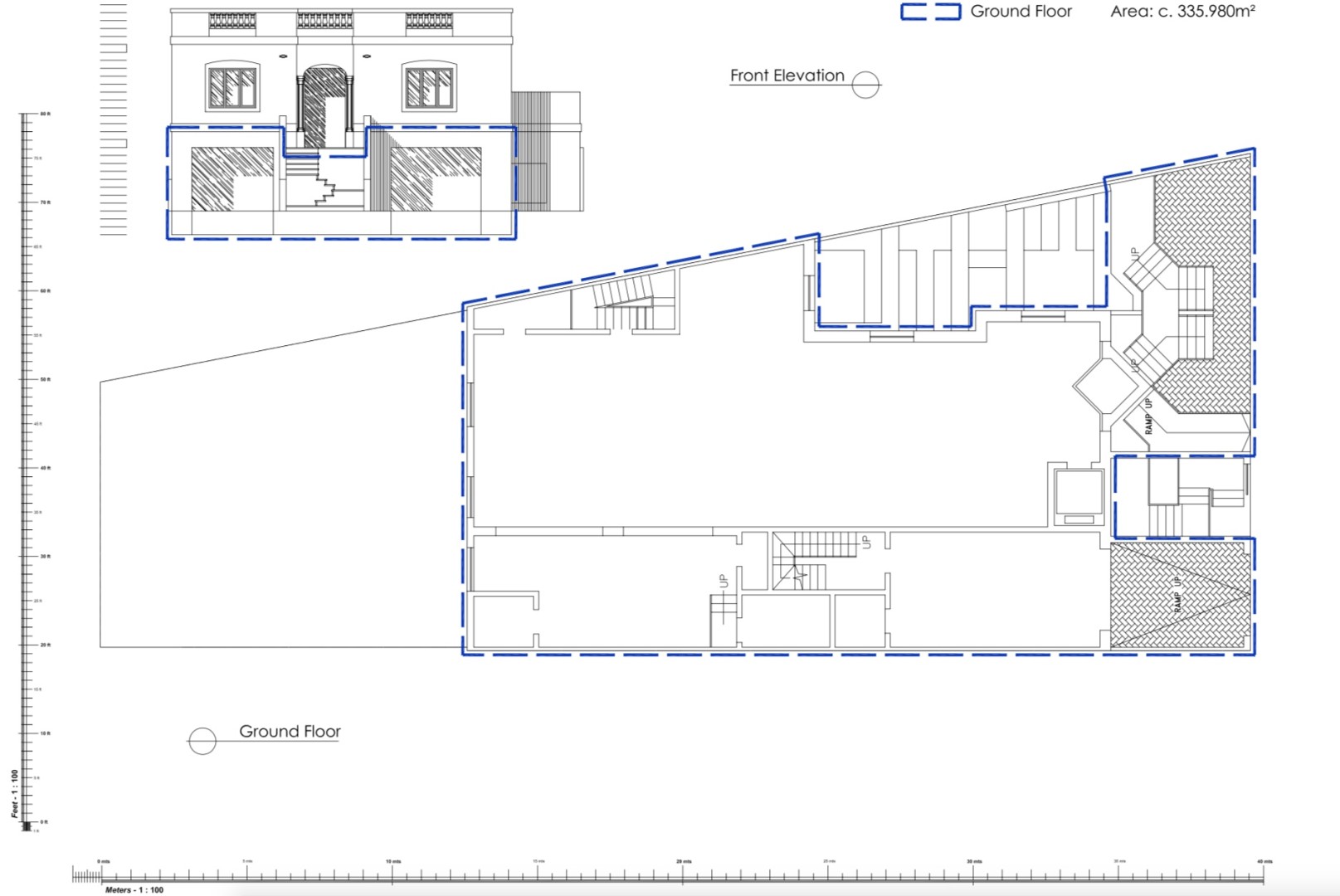 Malta real estate: Commercial Premises in St. Venera for sale
