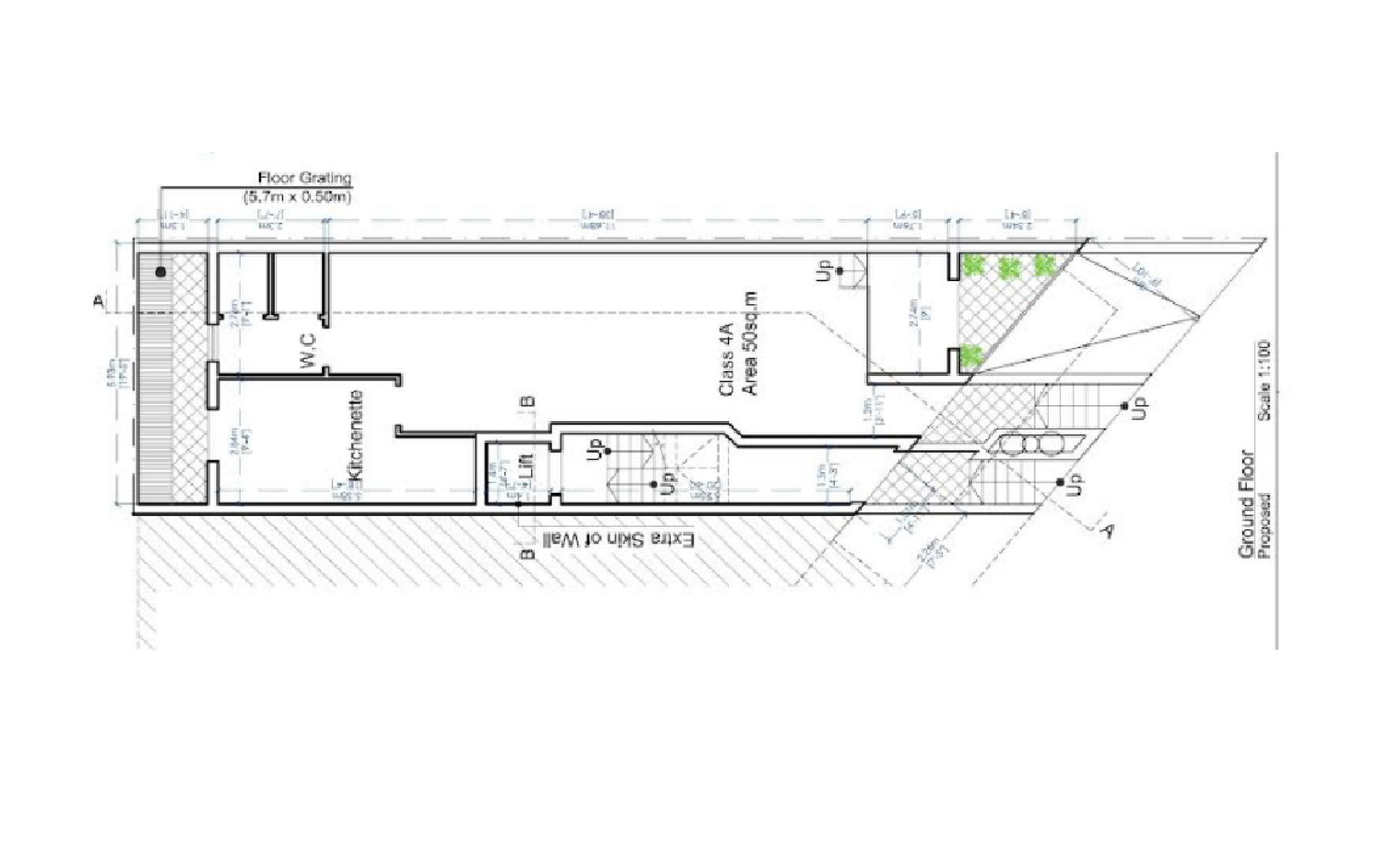 Malta property: Elevated Ground floor office in Mosta for sale