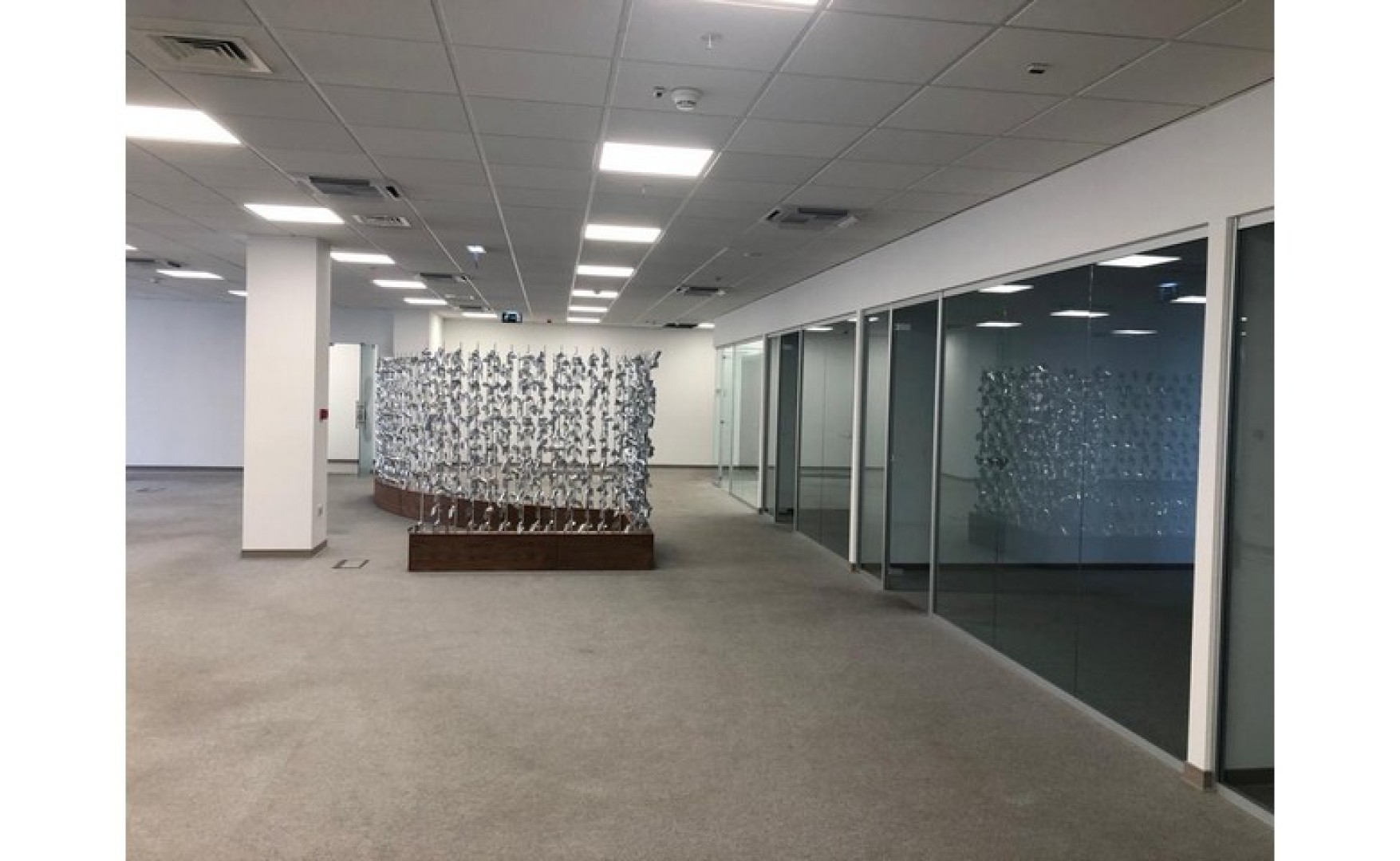 Modern Office with Parking