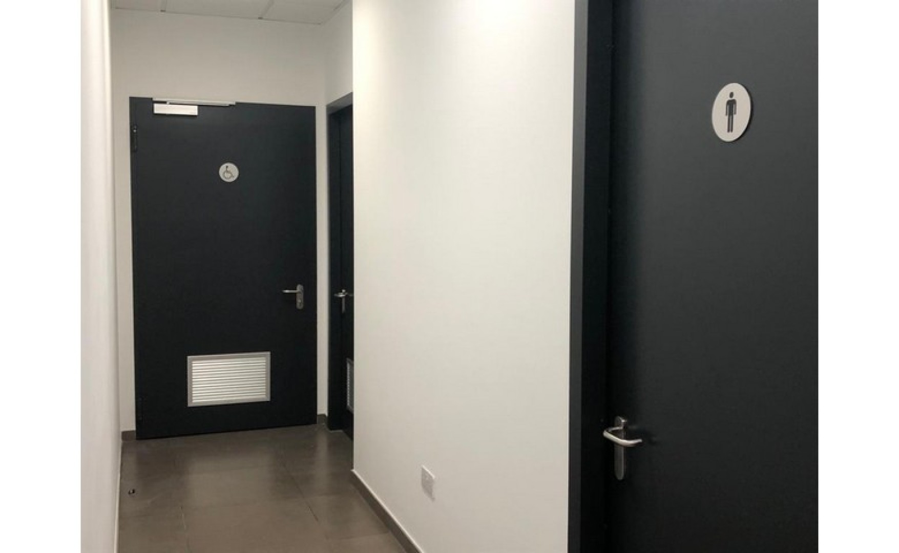 Modern Office with Parking