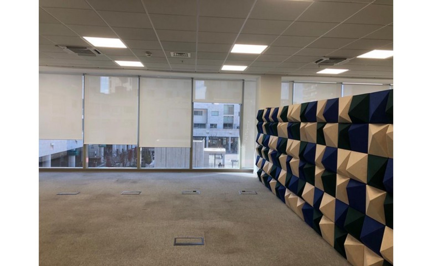 Open Plan Office with Parking