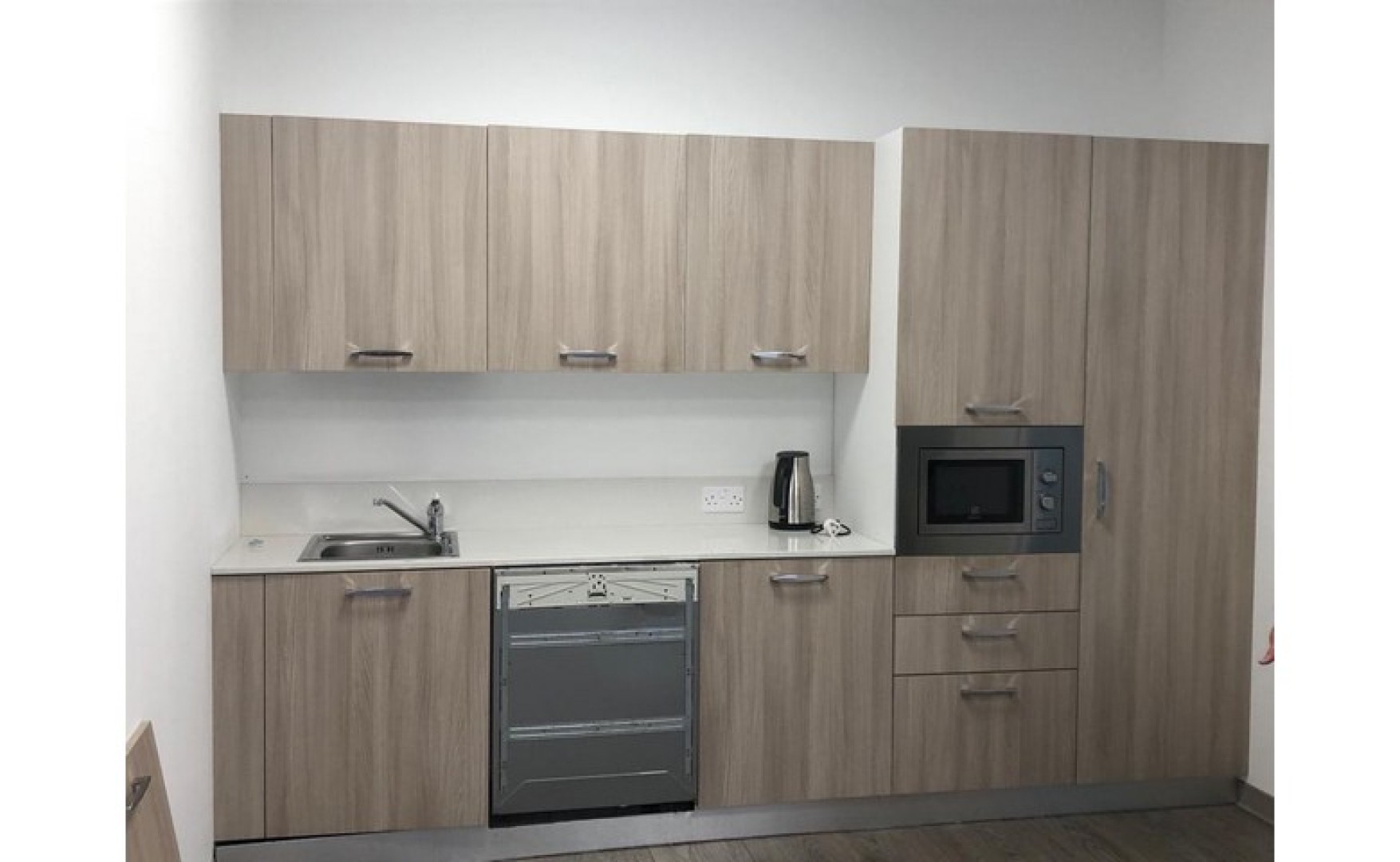 Open Plan Office with Parking