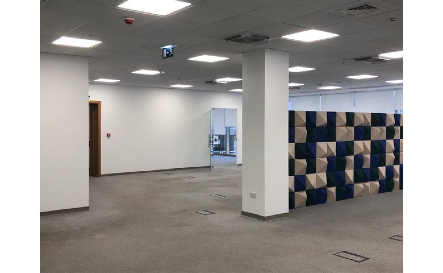 Open Plan Office with Parking