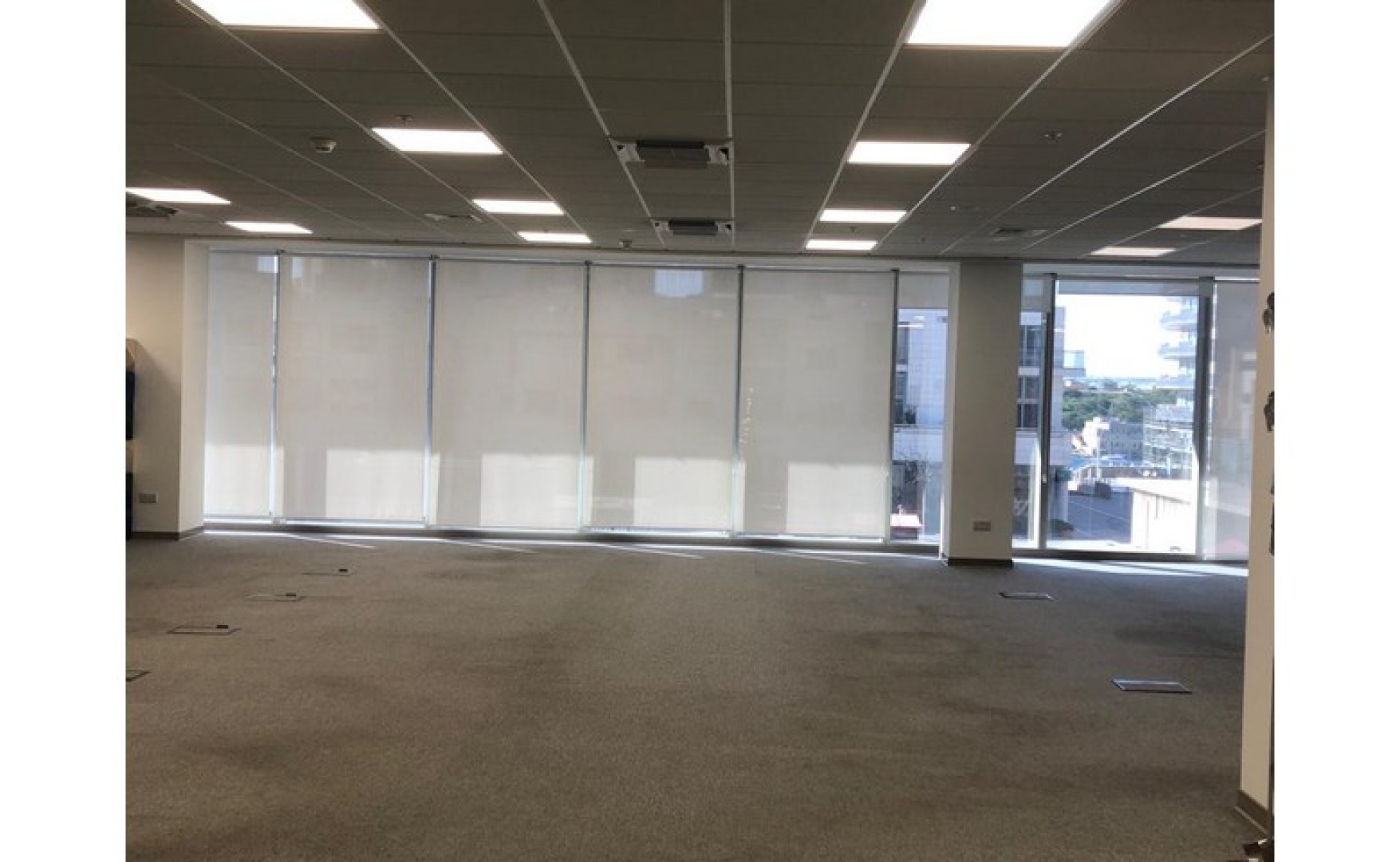 Open Plan Office with Parking