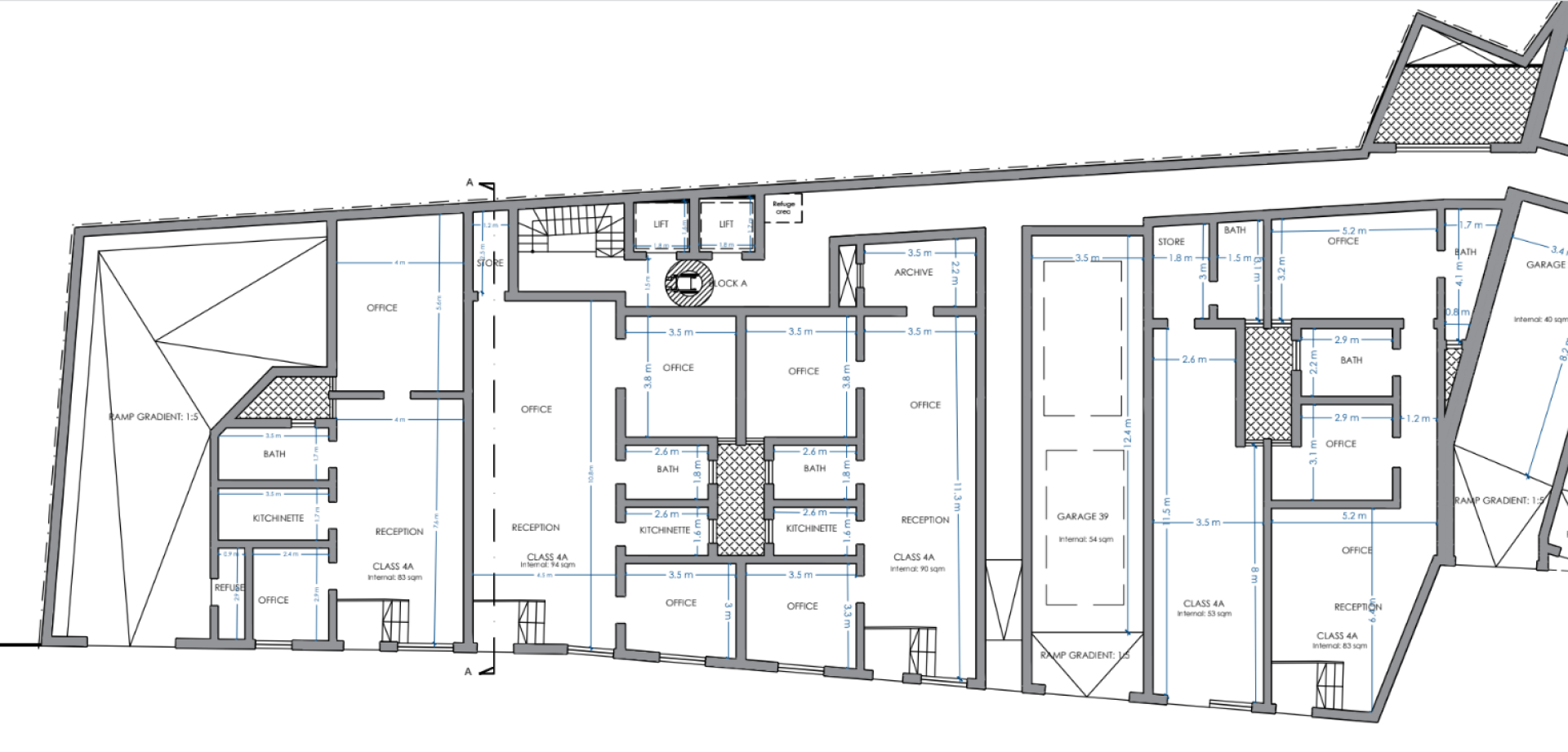 Malta property: New Class 4A Offices in Mosta for sale