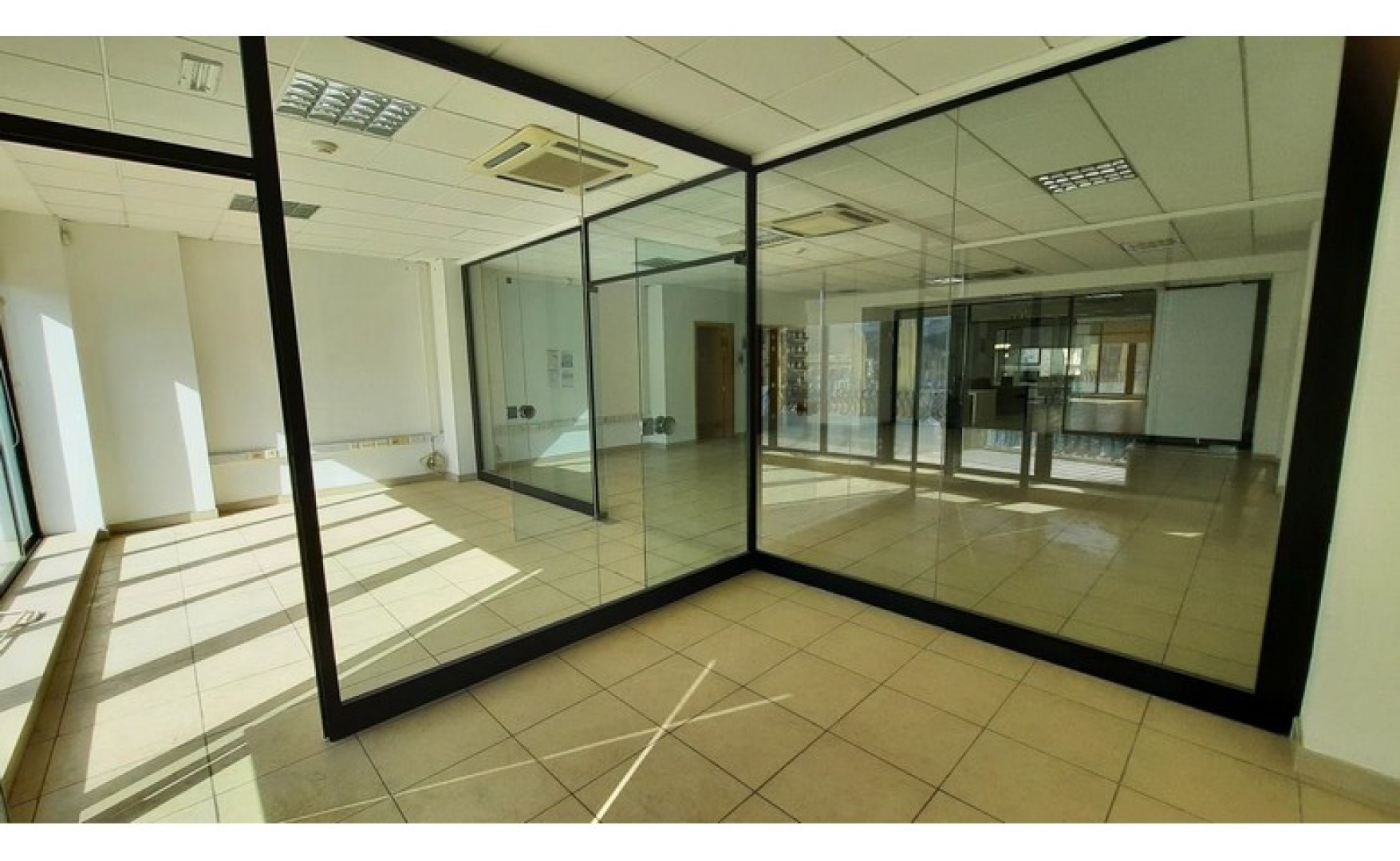 Seafront Office with a Terrace