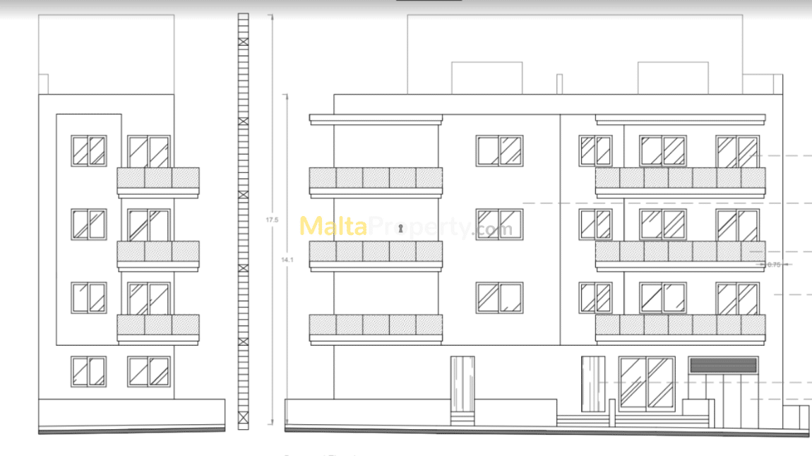 Malta estate agents: New Duplex Penthouses in Attard for sale