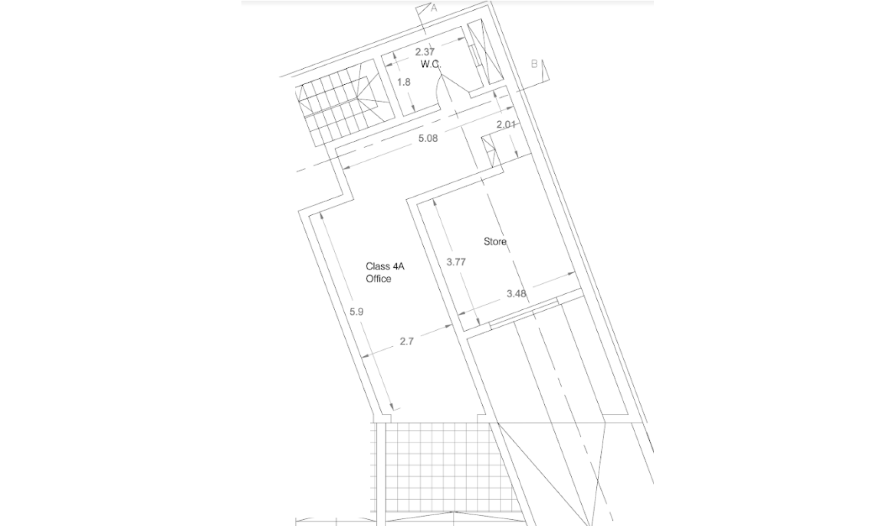 Real estate Malta: New Ground floor Shop/Office in Attard for sale