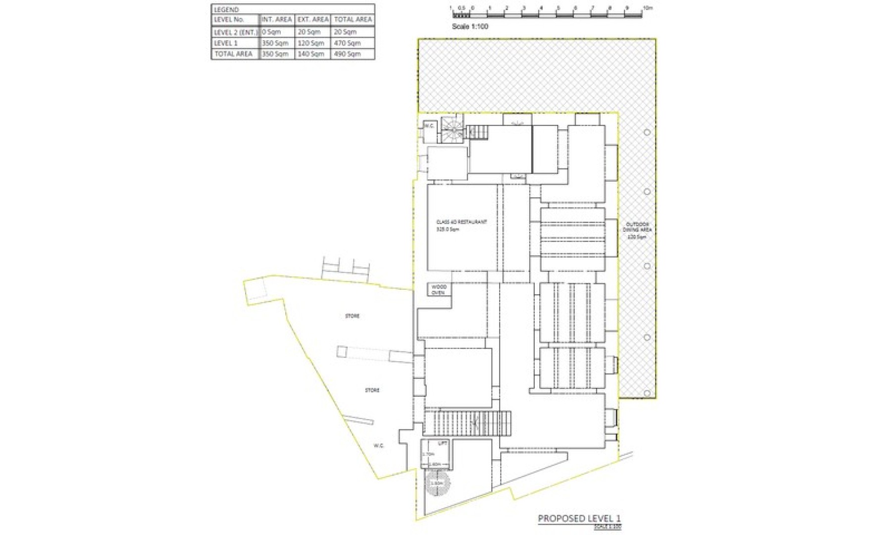 Restaurant with Outside Seating