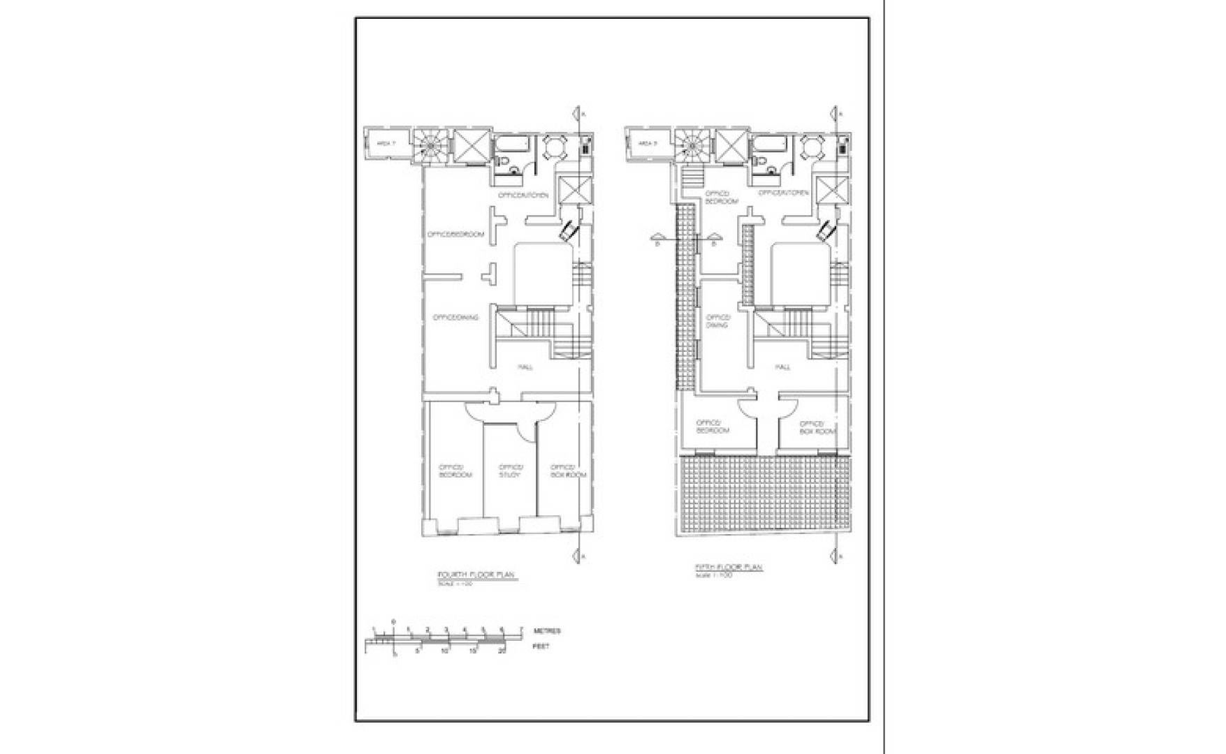 Palazzo with a Roof Terrace