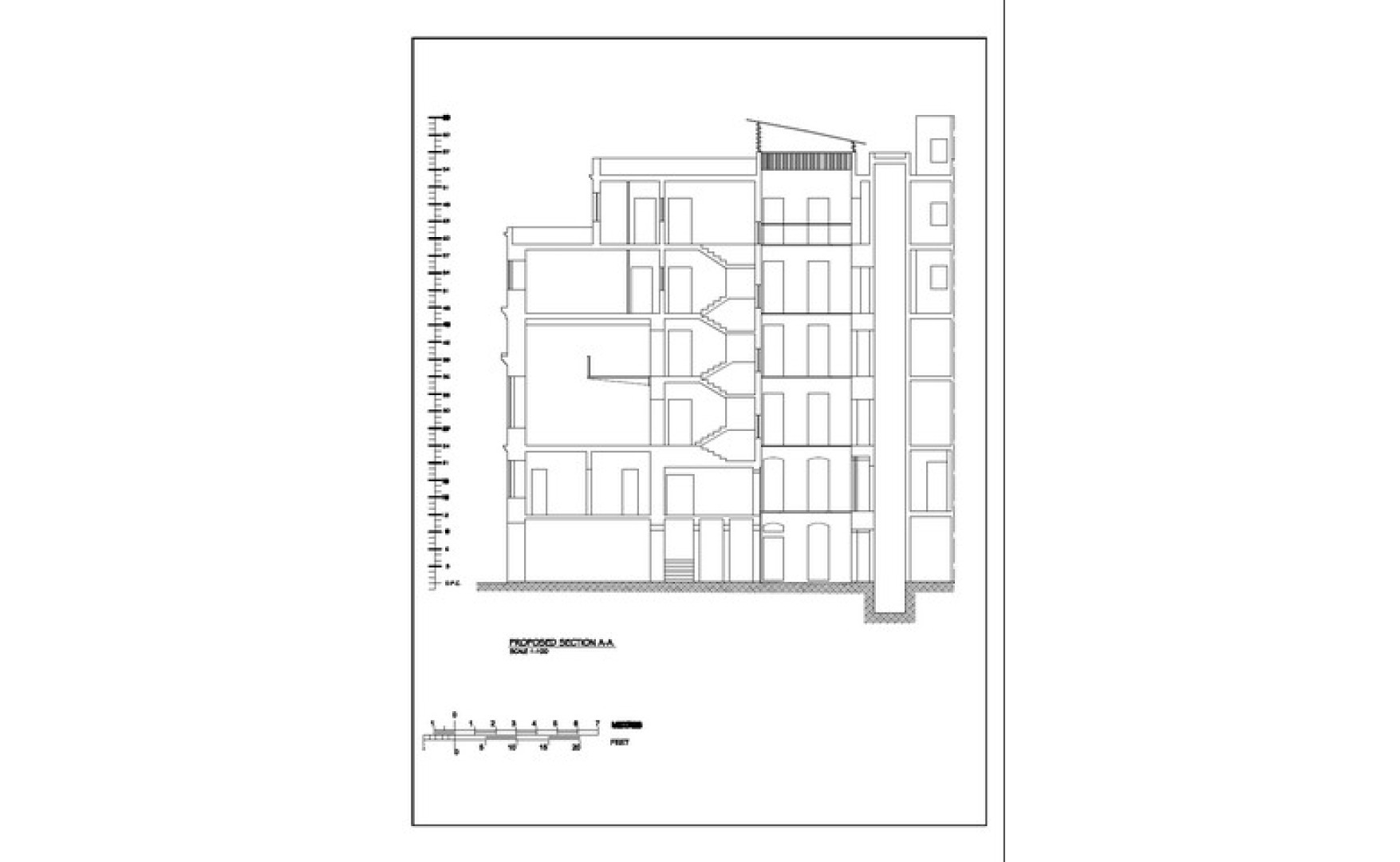 Palazzo with a Roof Terrace