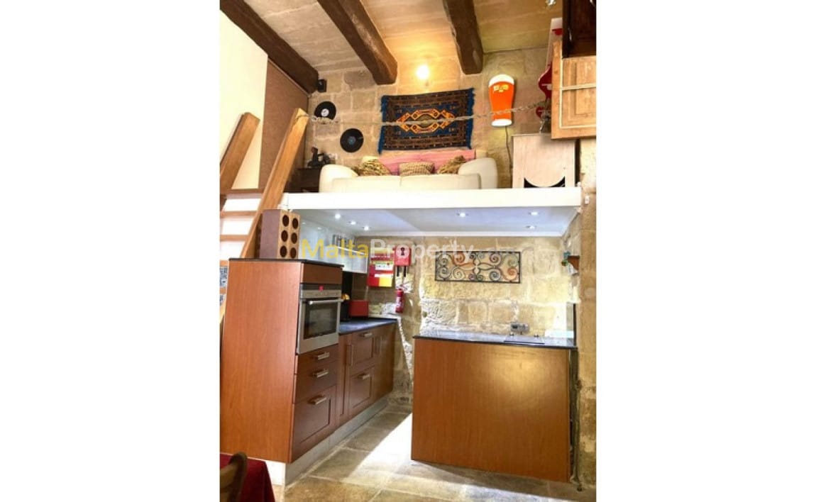 Estate agents Malta: 1 bedroom Townhouse for rent / for sale in Vittoriosa