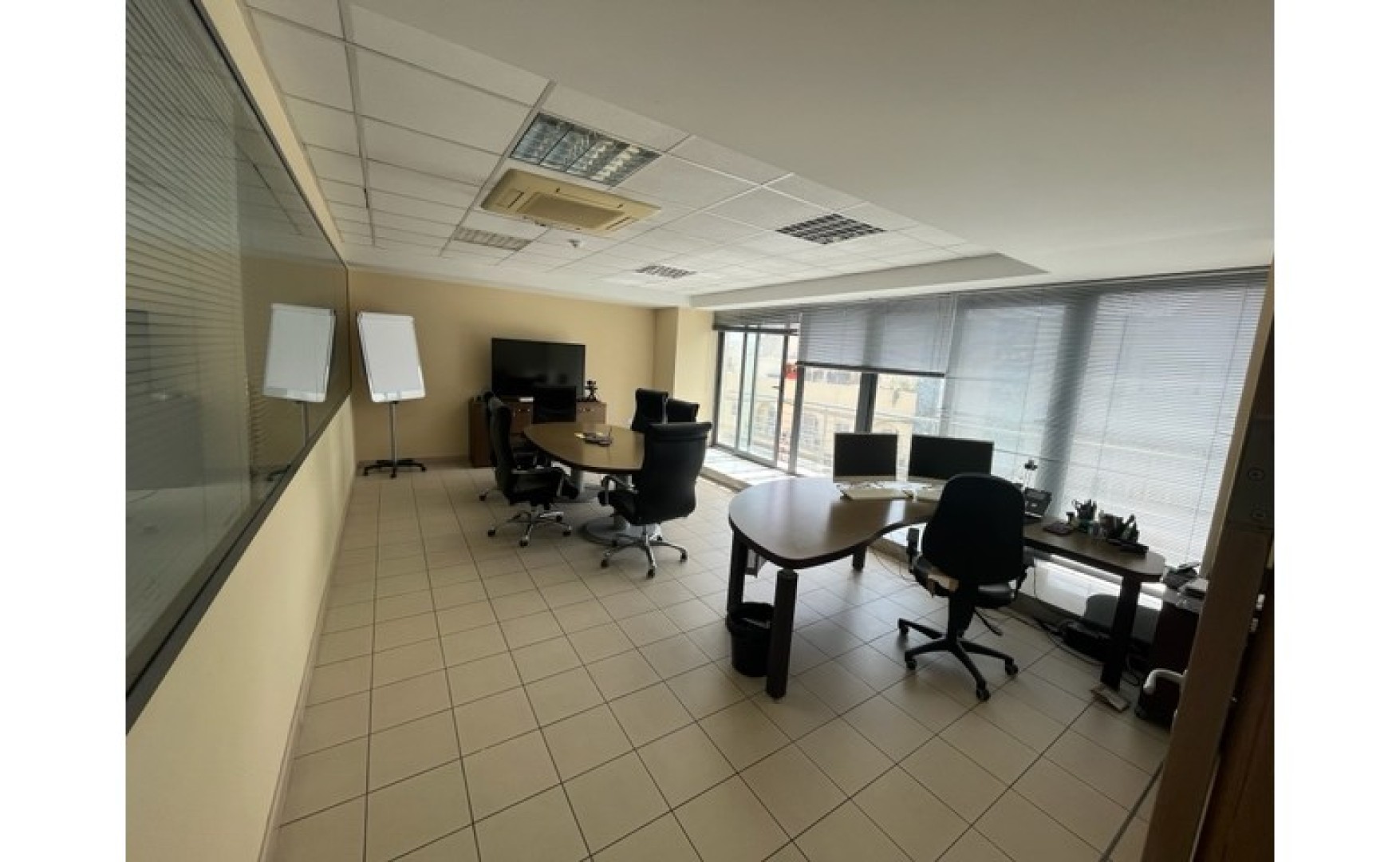 Office with Parking