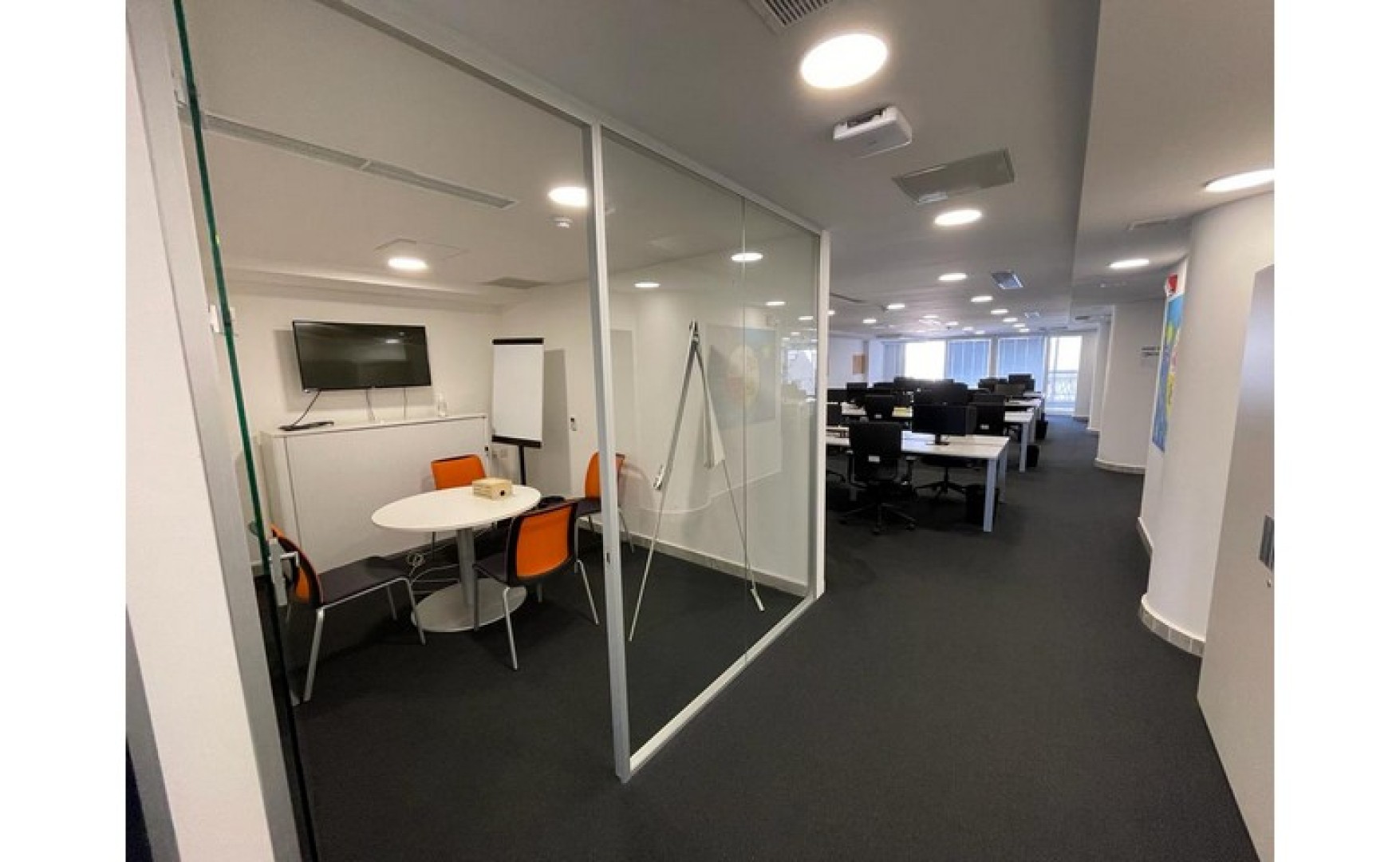 Office Space with Sea Views