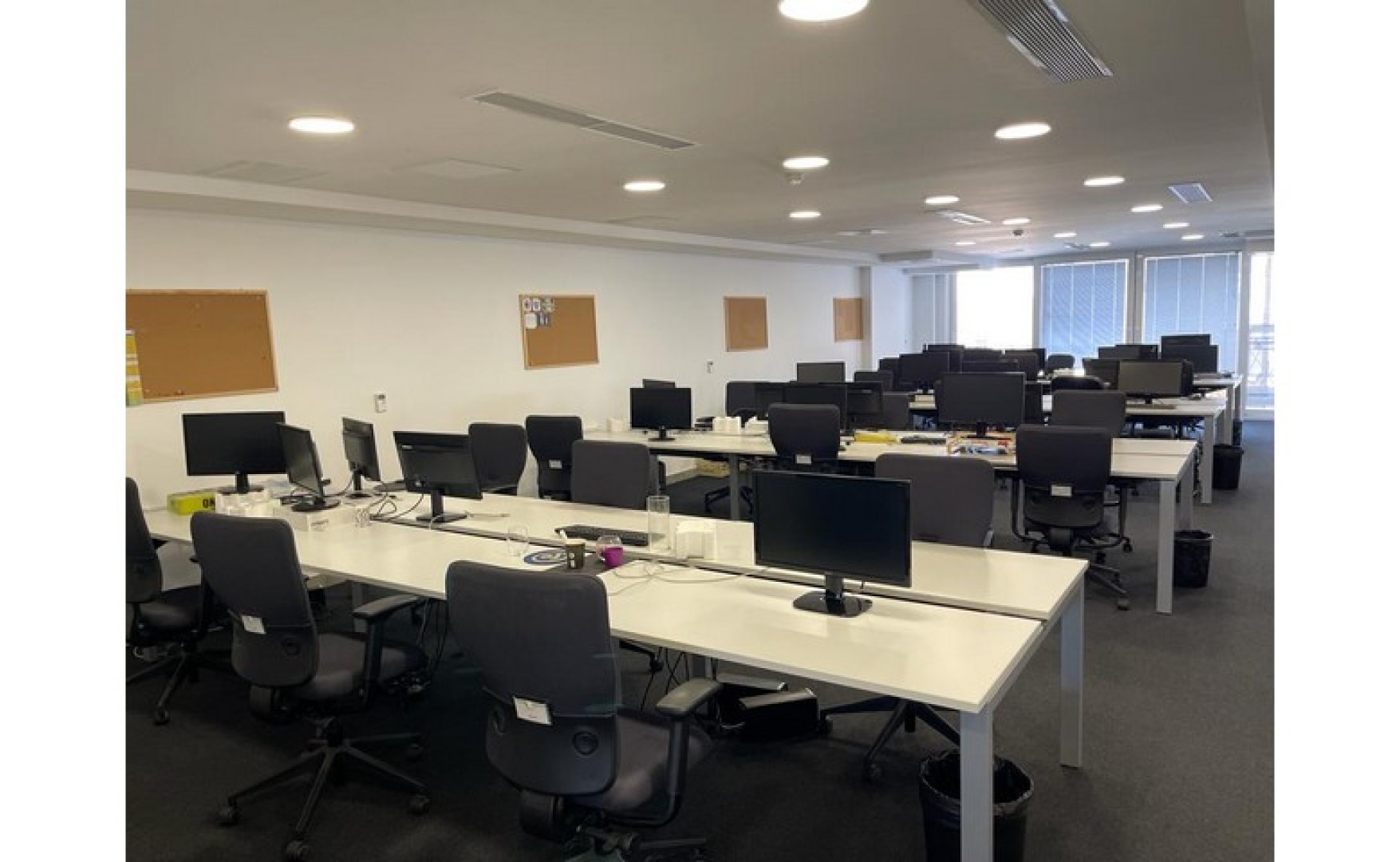 Office Space with Sea Views