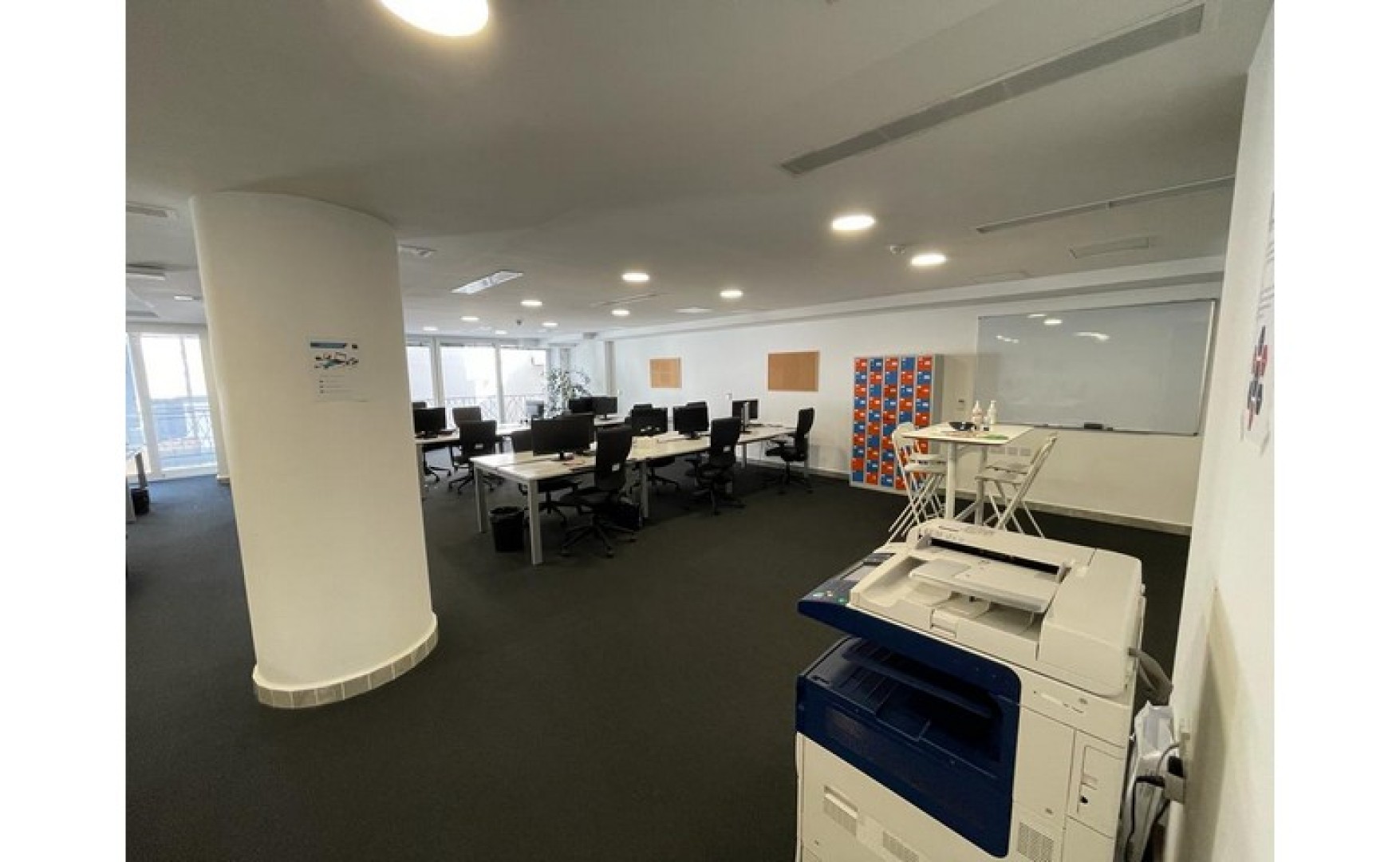 Office Space with Sea Views