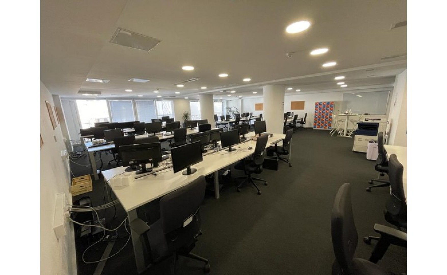 Office Space with Sea Views