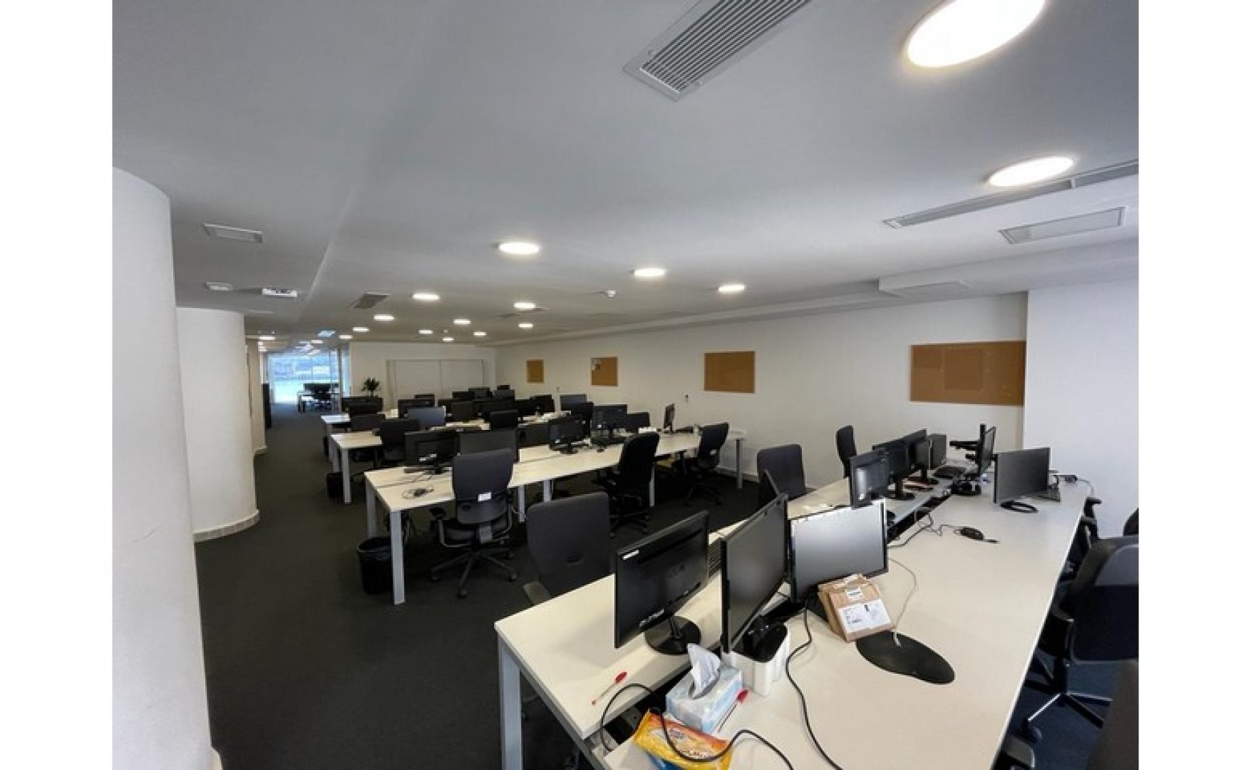 Office Space with Sea Views