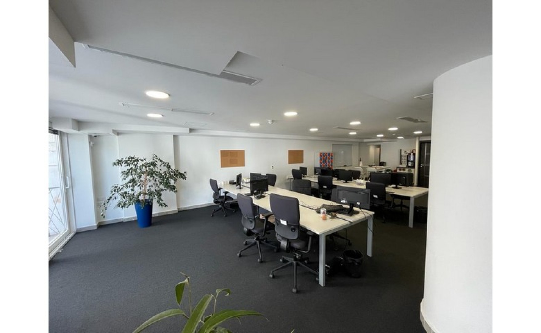 Office Space with Sea Views