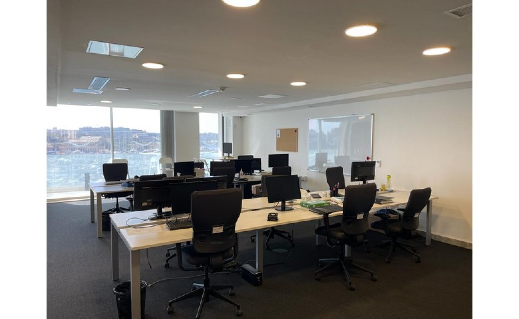 Office Space with Sea Views