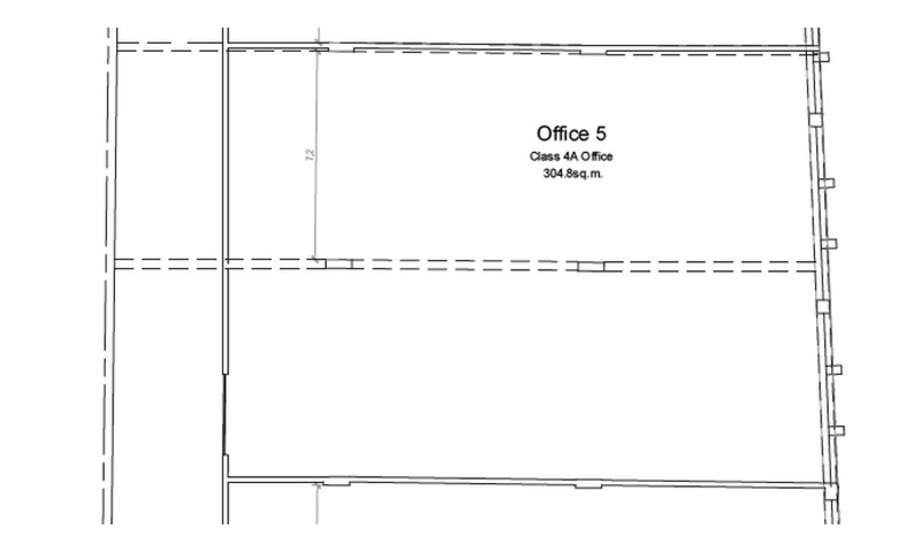 Office with Parking
