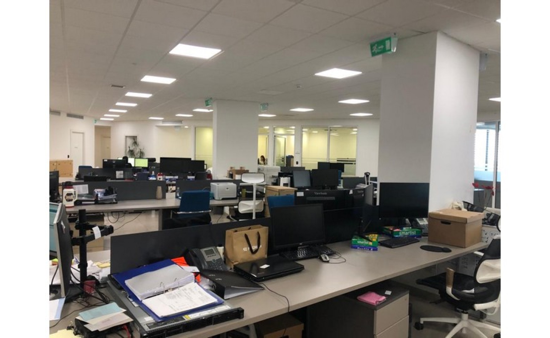 Furnished Office Space with Sea Views