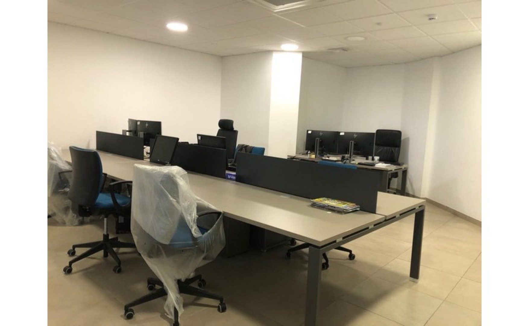 Furnished Office Space with Sea Views