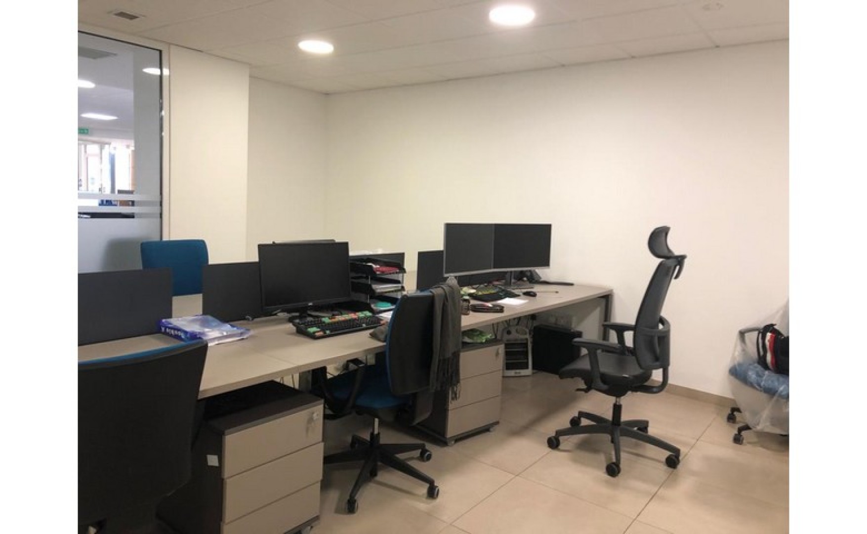 Furnished Office Space with Sea Views