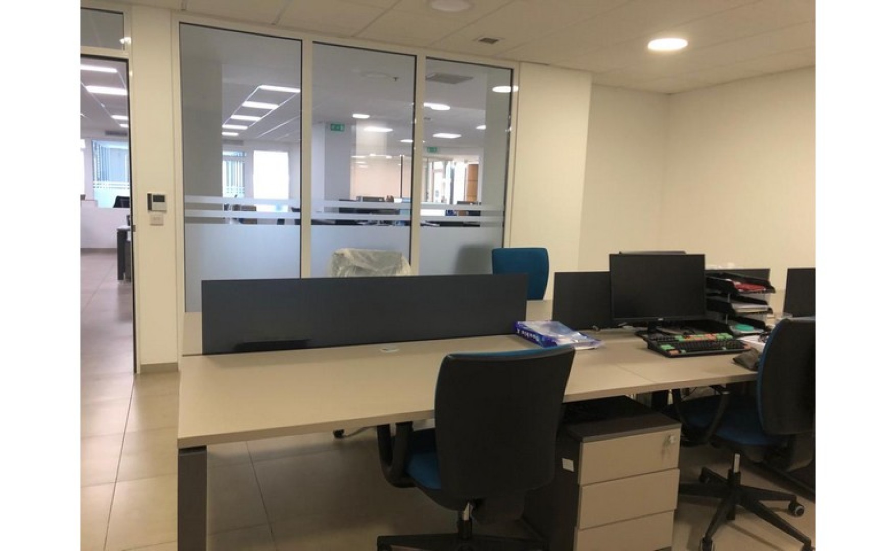 Furnished Office Space with Sea Views