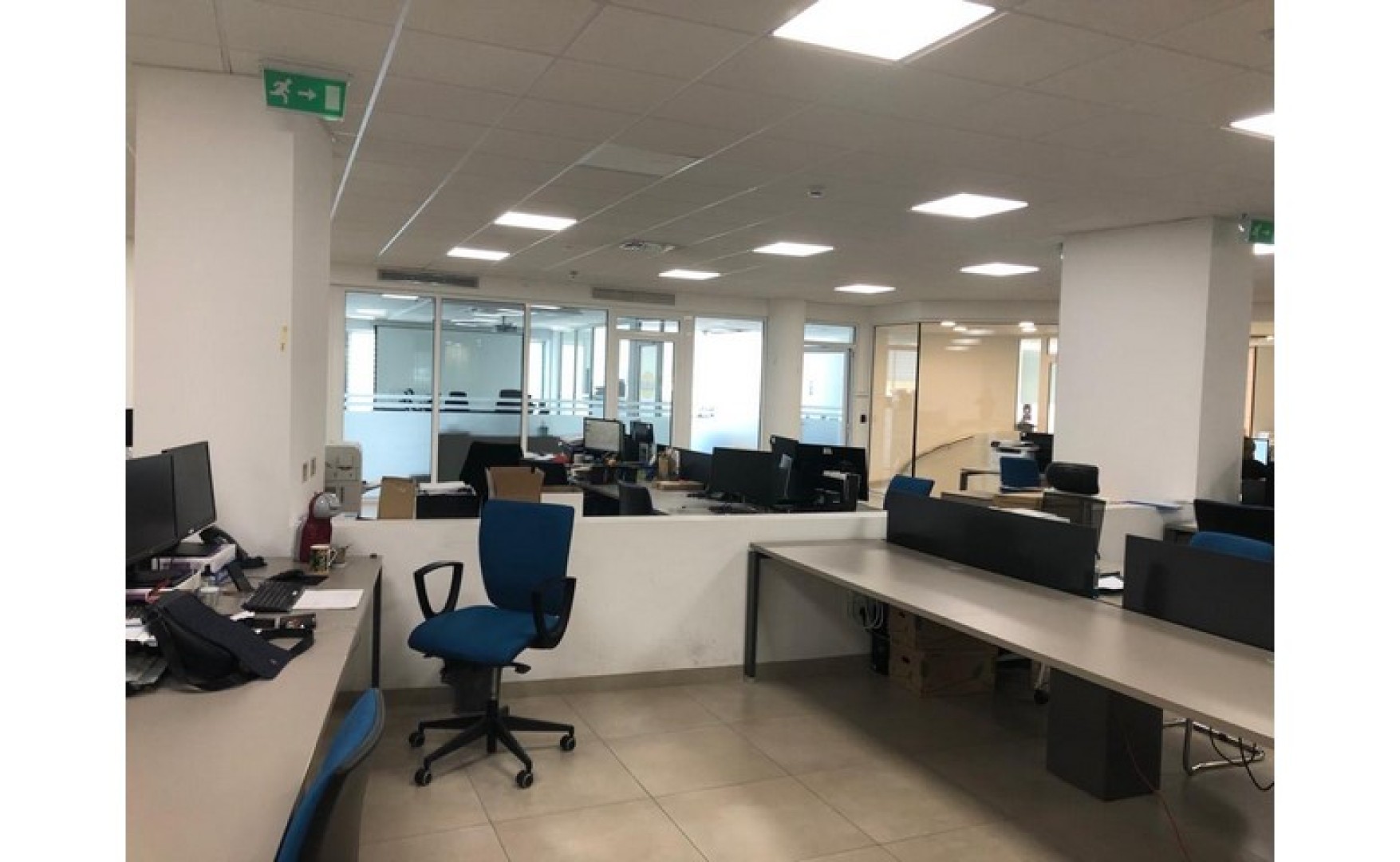 Furnished Office Space with Sea Views