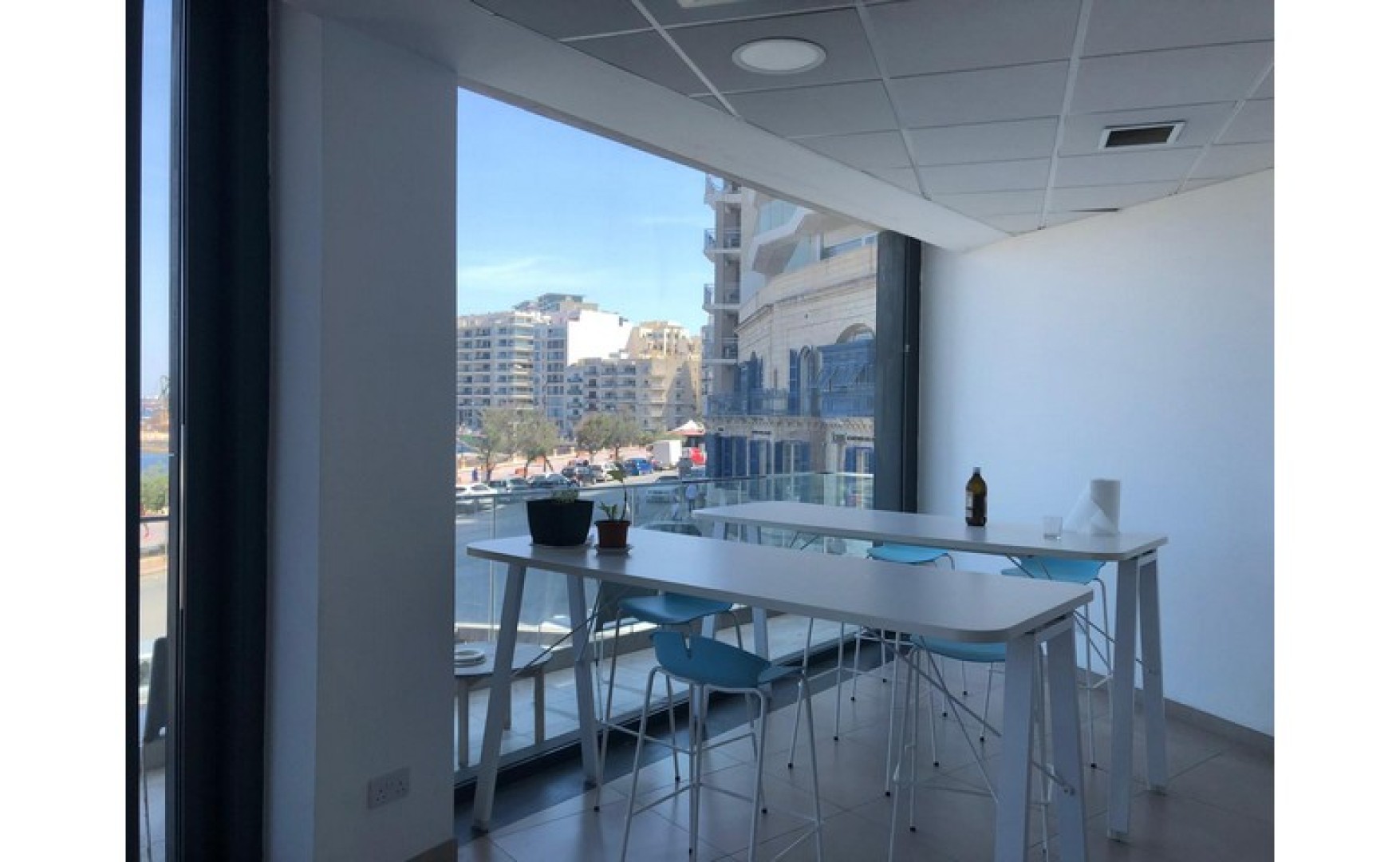 Furnished Office Space with Sea Views