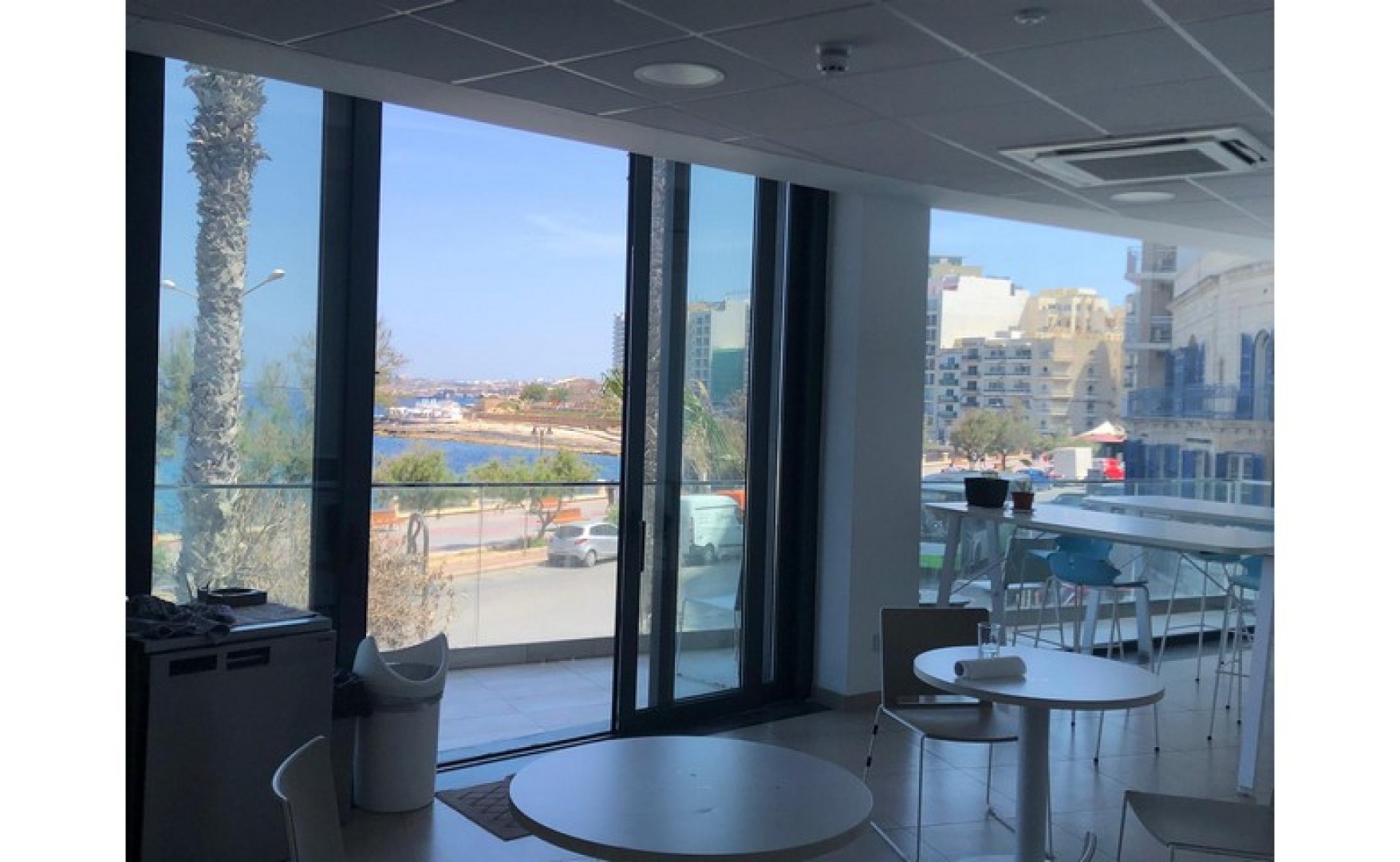 Furnished Office Space with Sea Views