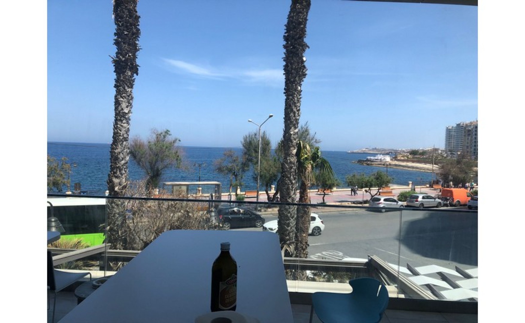 Furnished Office Space with Sea Views