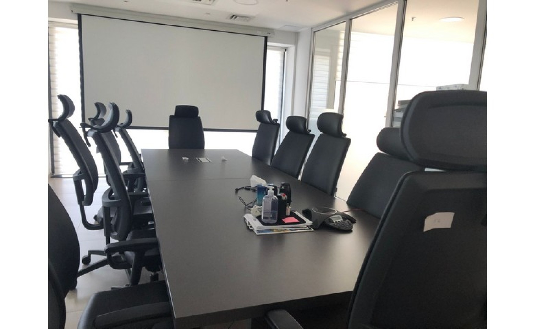 Furnished Office Space with Sea Views