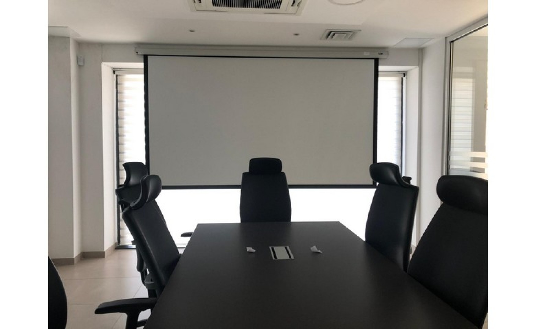 Furnished Office Space with Sea Views