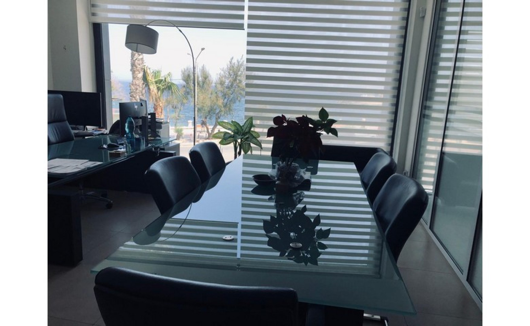 Furnished Office Space with Sea Views