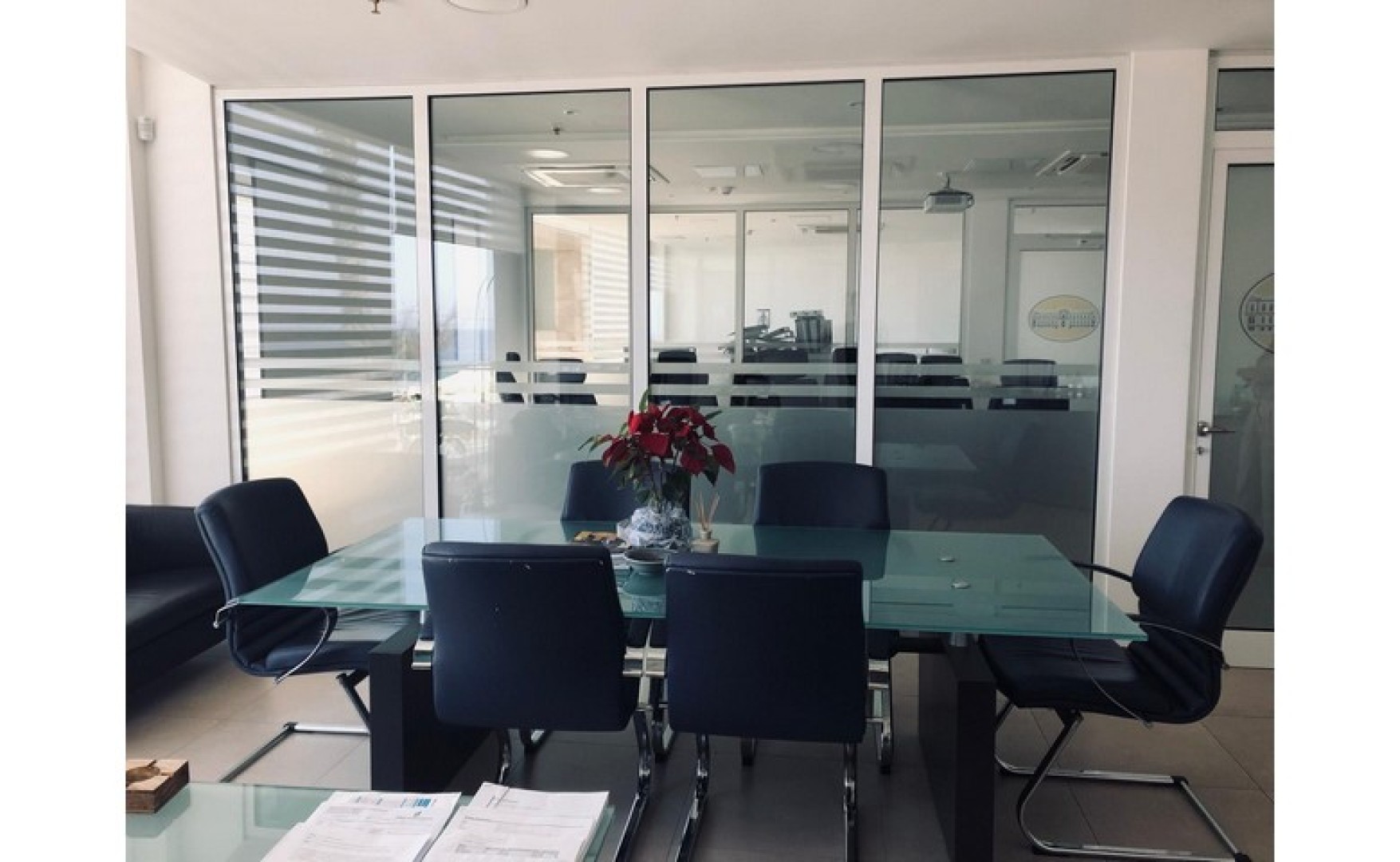 Furnished Office Space with Sea Views