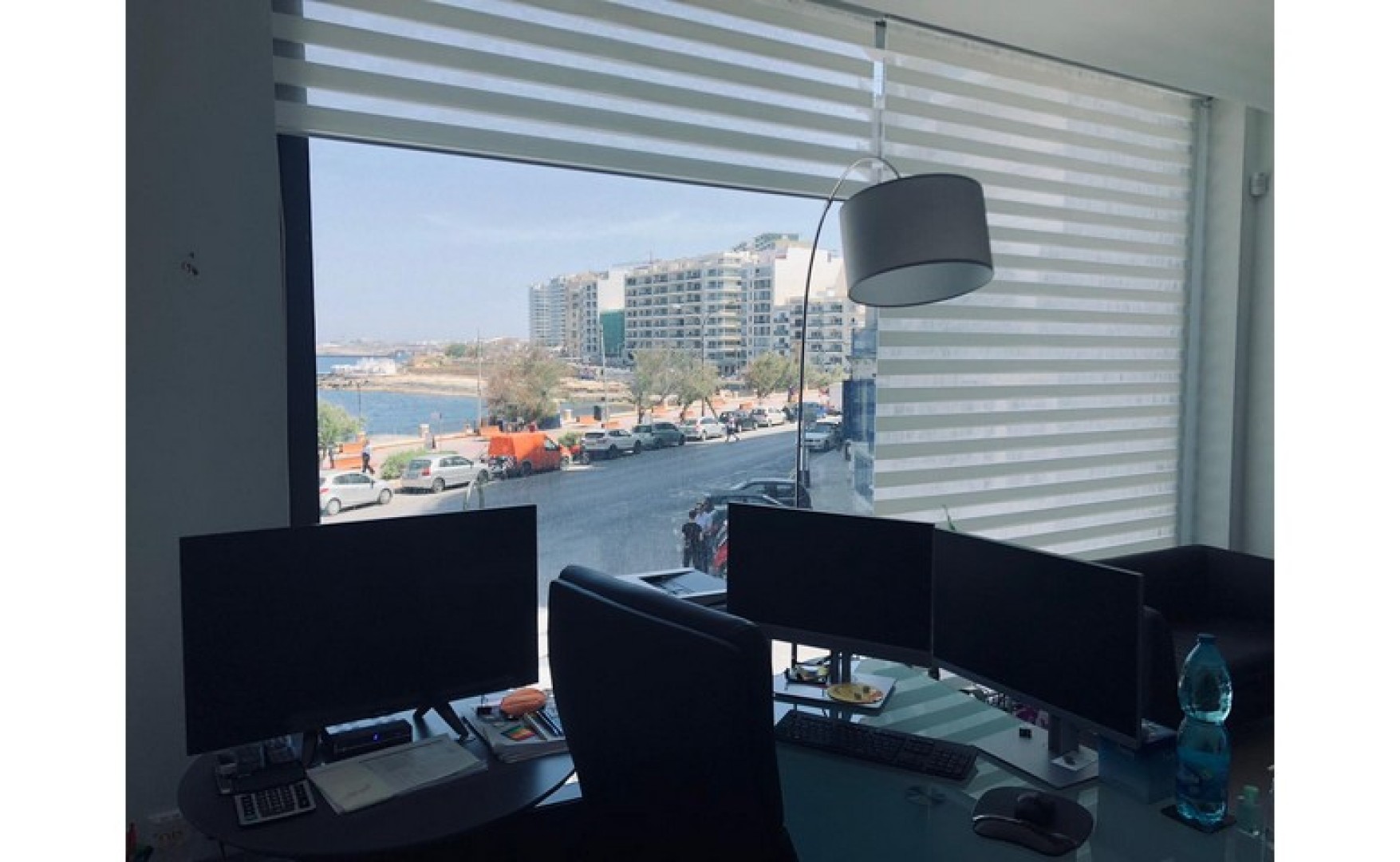 Furnished Office Space with Sea Views