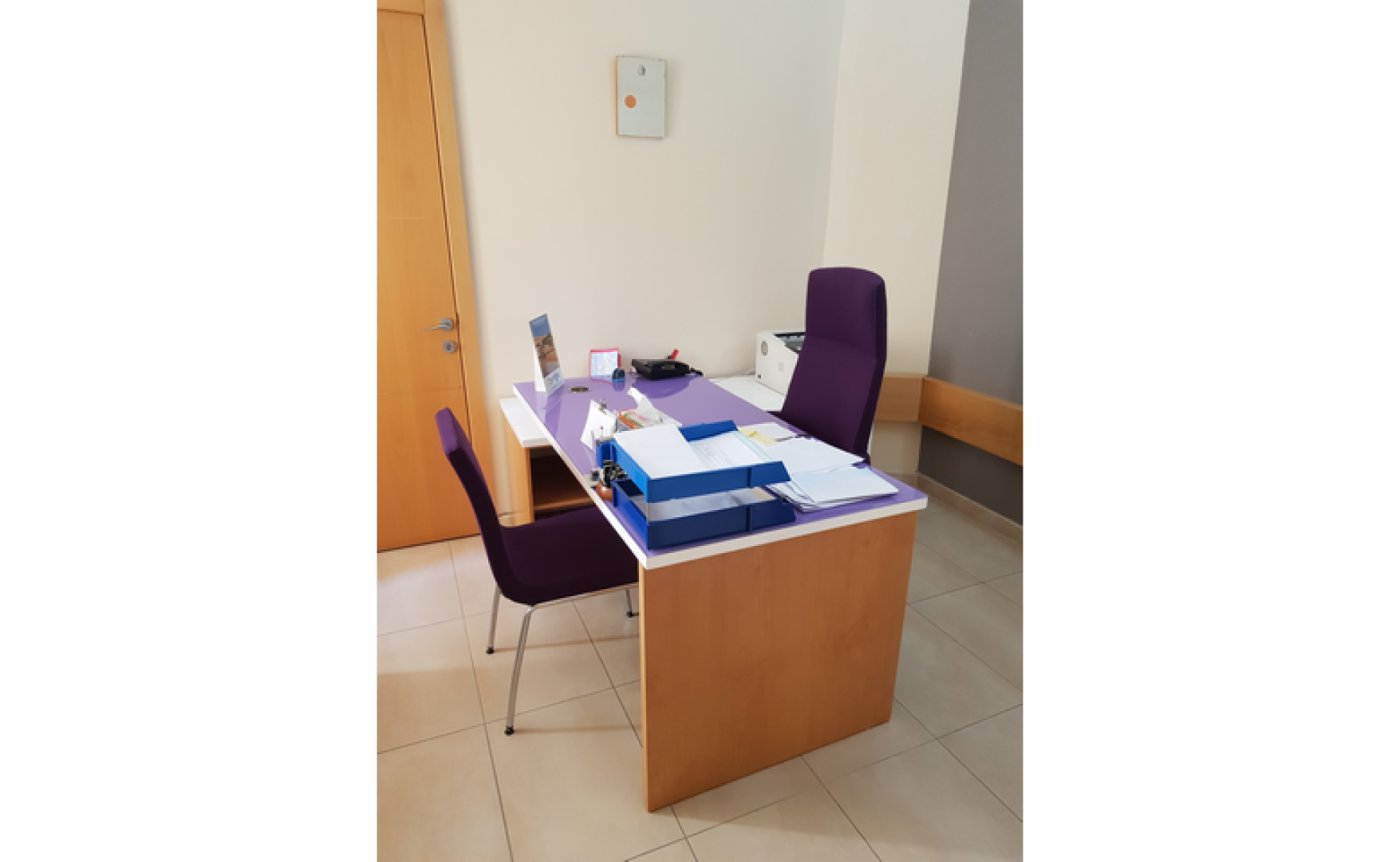 Modern Open Plan Office