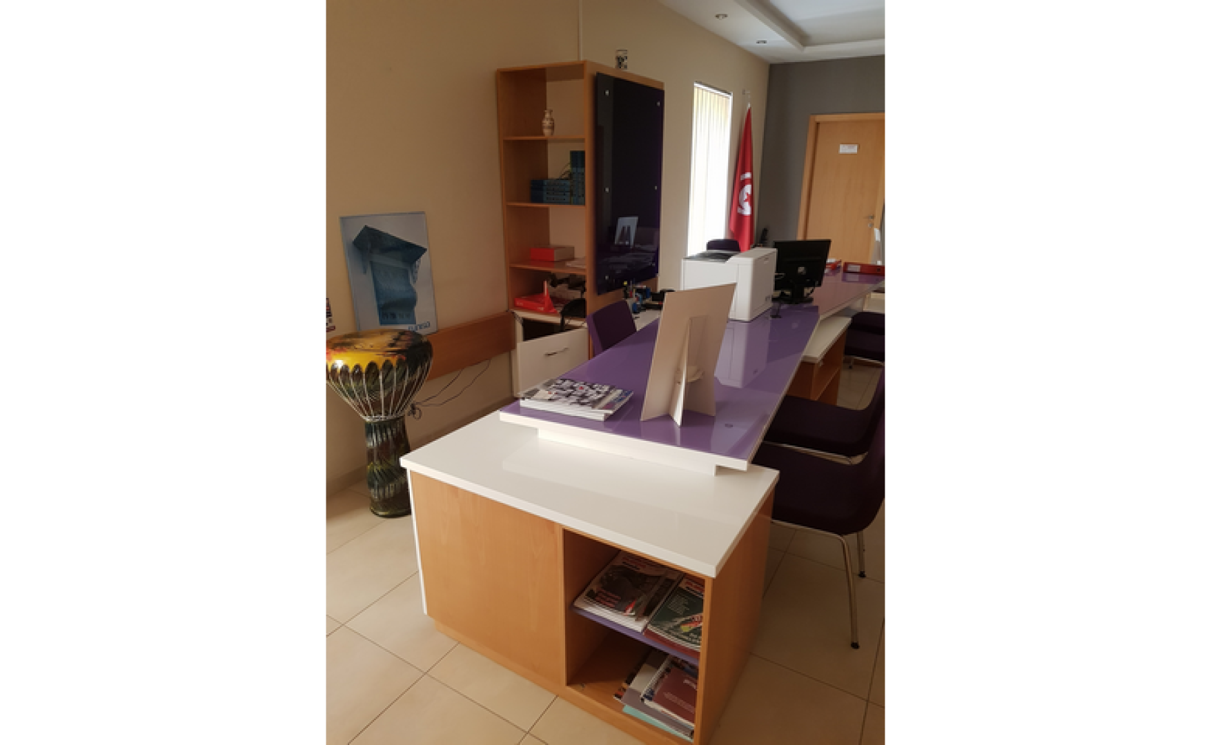 Modern Open Plan Office