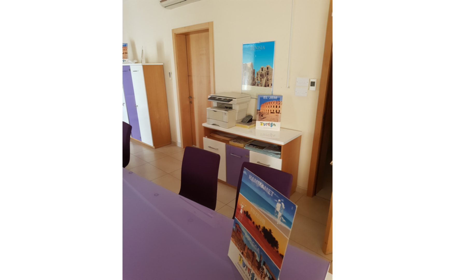 Modern Open Plan Office