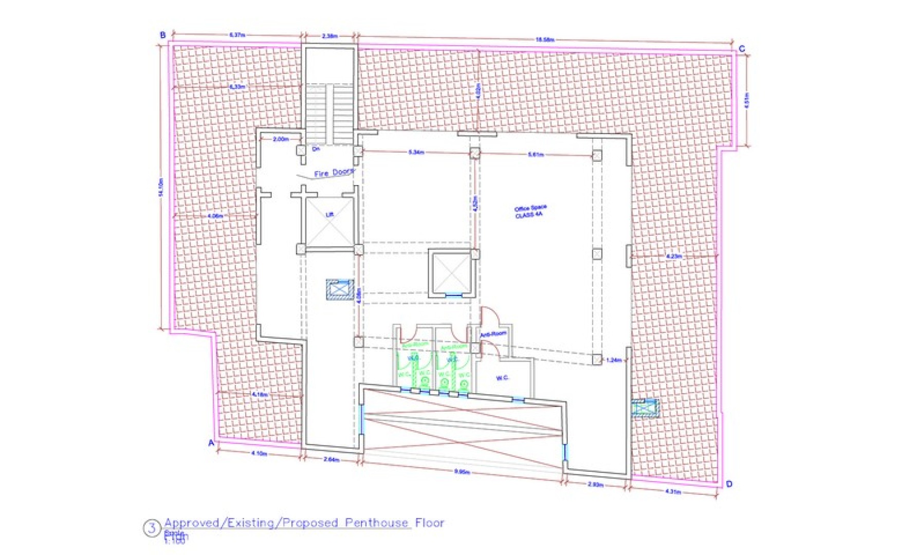 Office Space with Parking